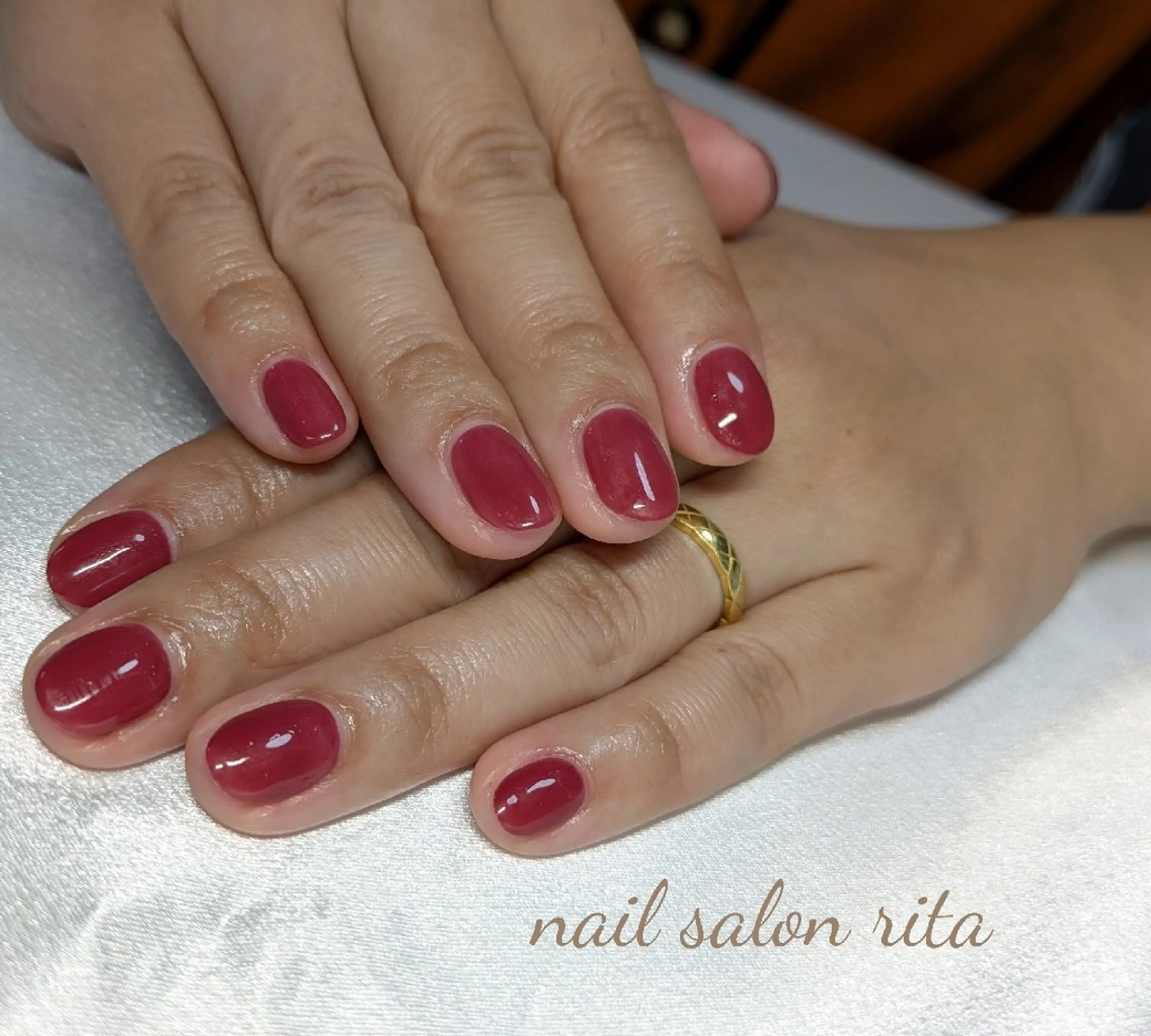 ネイル ハンドネイル nail salon rita所属・柴田 理紗のネイルデザイン