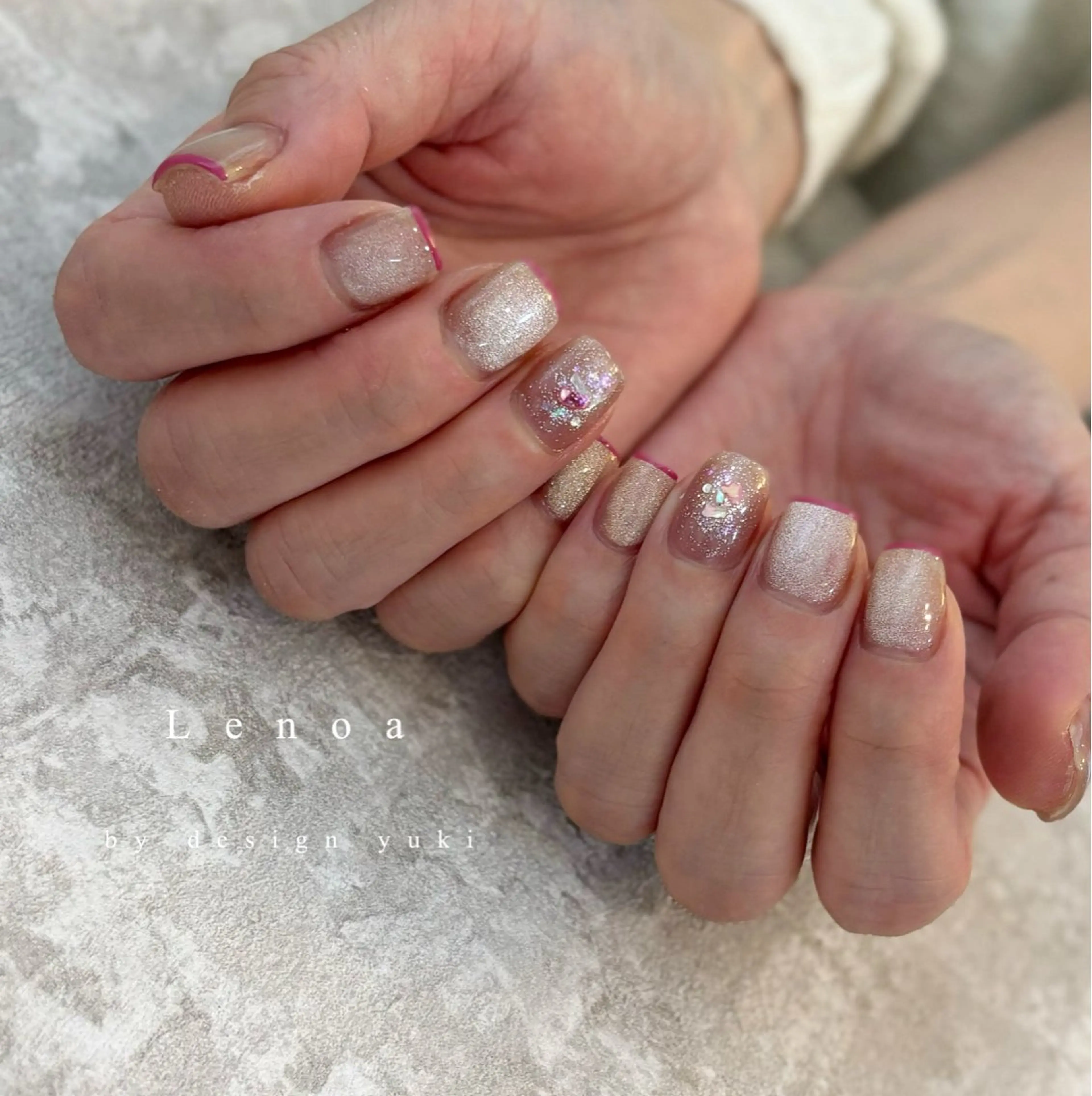 ネイル ハンドネイル Lenoa Yukiのその他イメージ