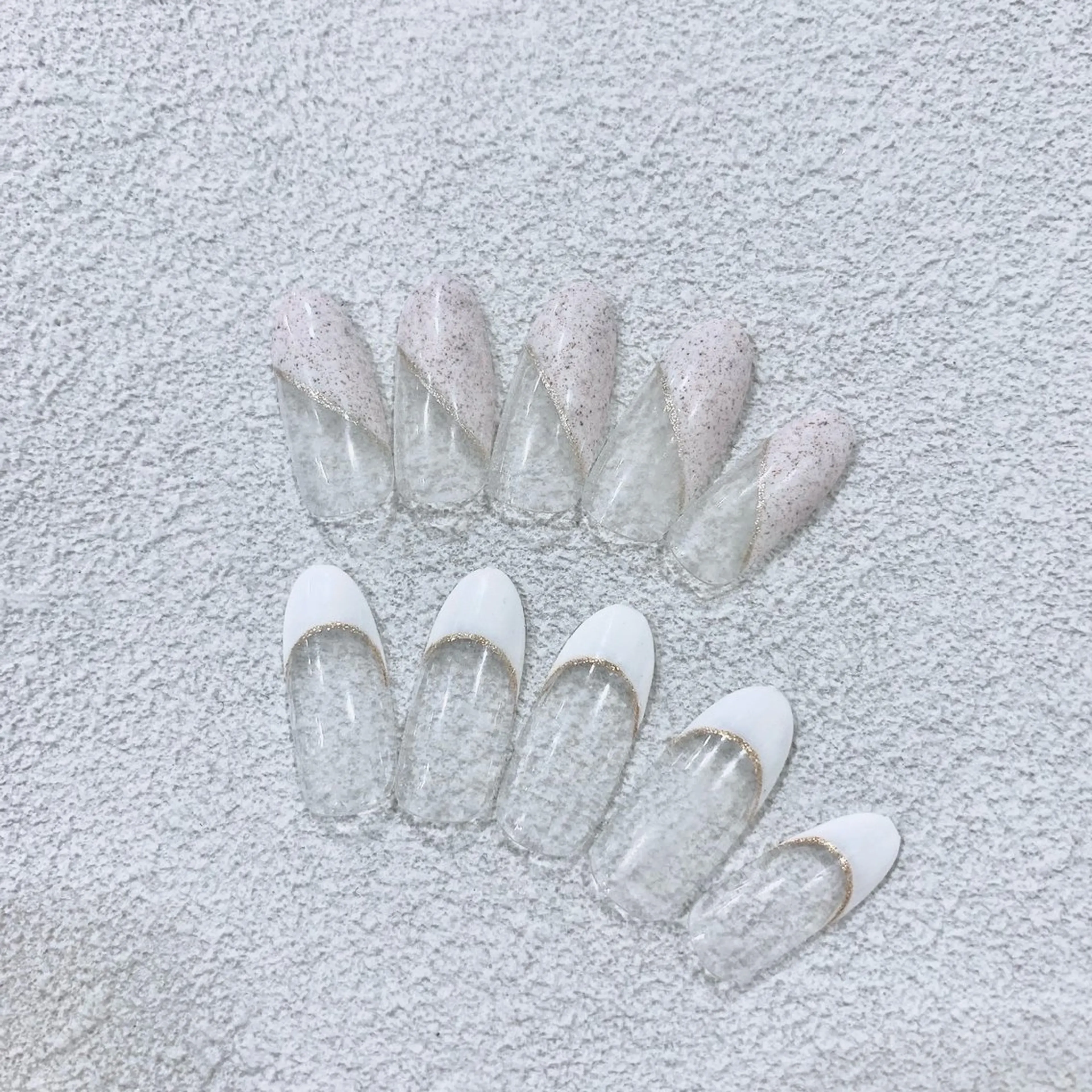 ネイル un Riche新宿 Hasuikeのネイルデザイン