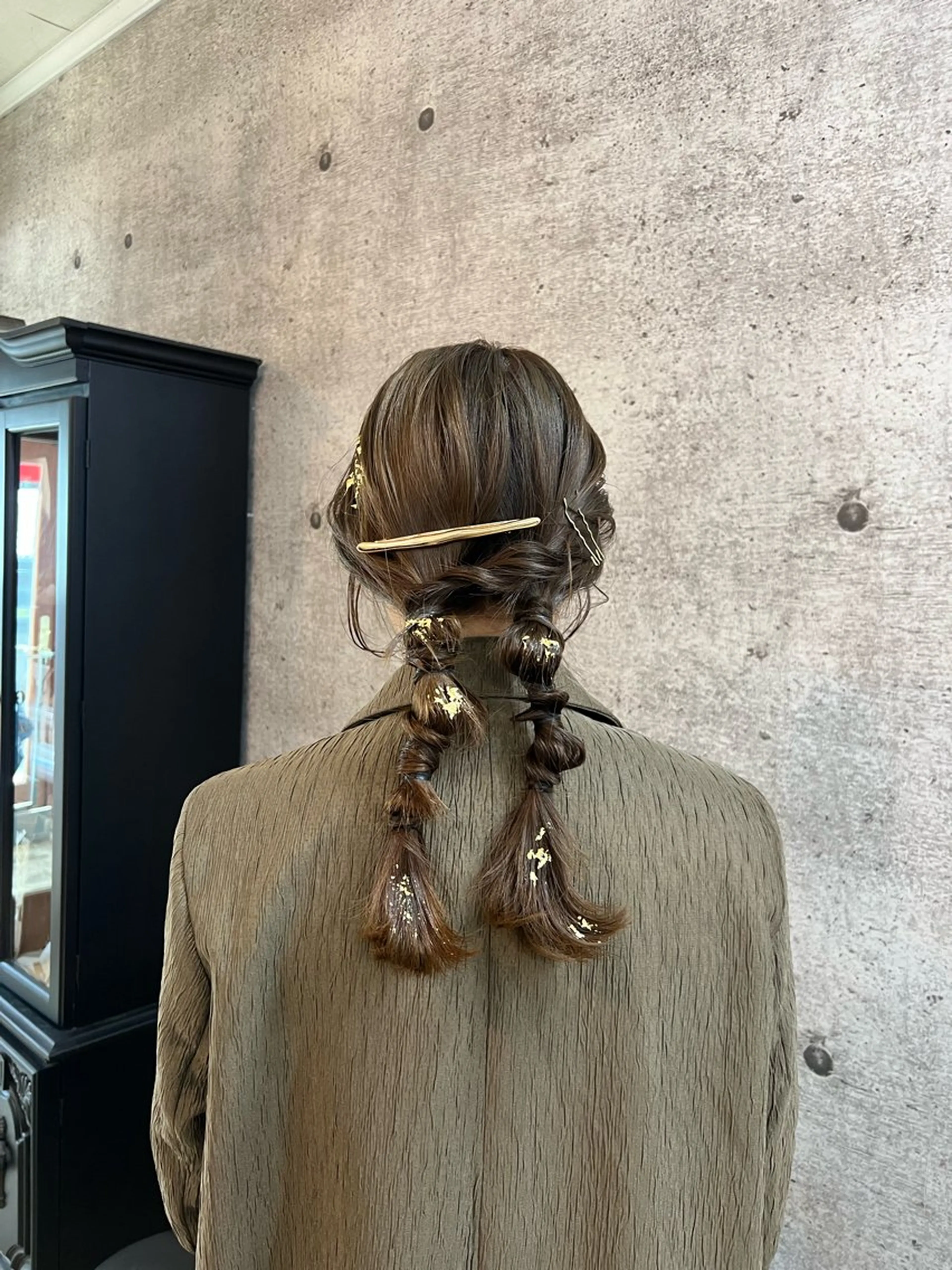 ヘアアレンジ ヘアセット MAYU / Raf.のヘアスタイル