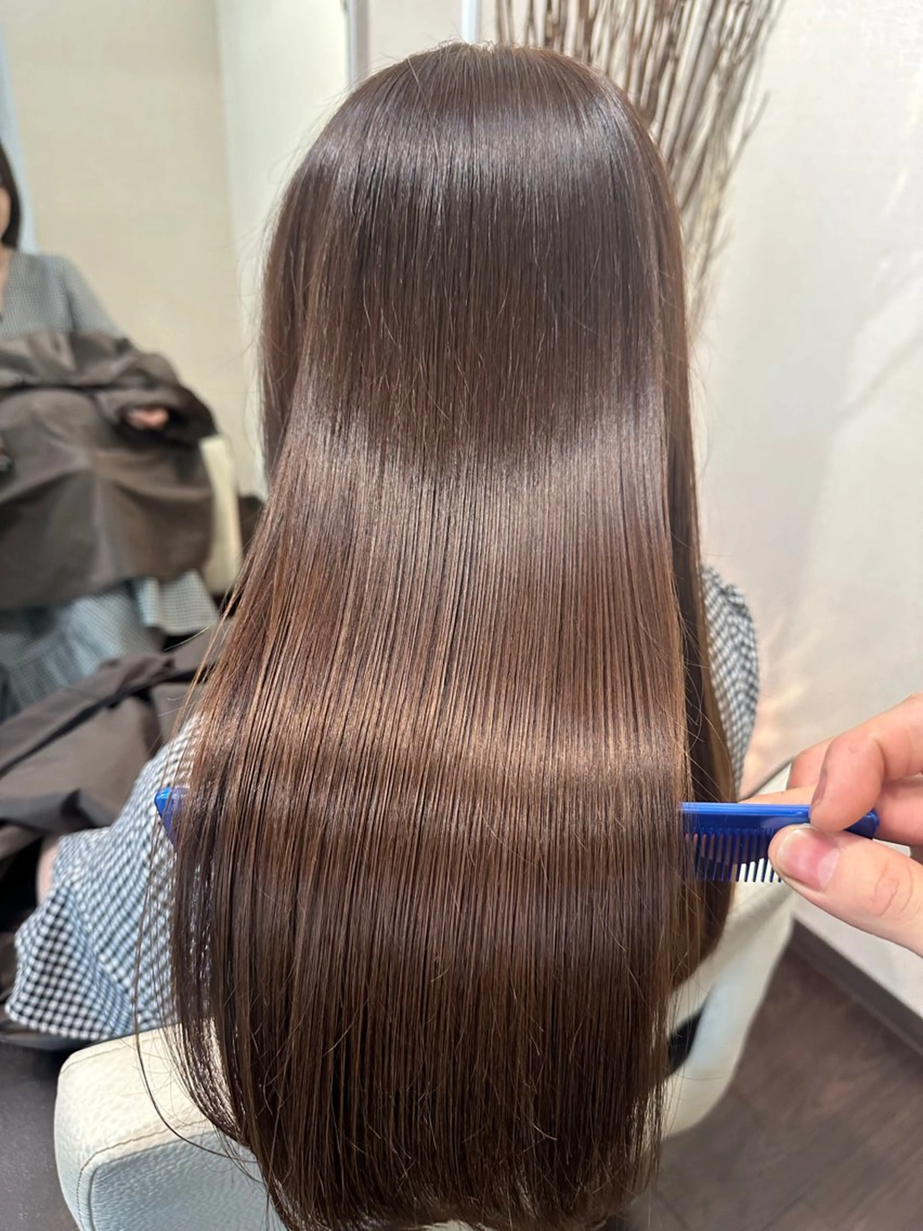 ロング カラー カット ヘアカラー トリートメント ヘッドスパ youres hair 東口店所属・🌸ULTOWA🌸 髪質改善/縮毛/店長のヘアスタイル