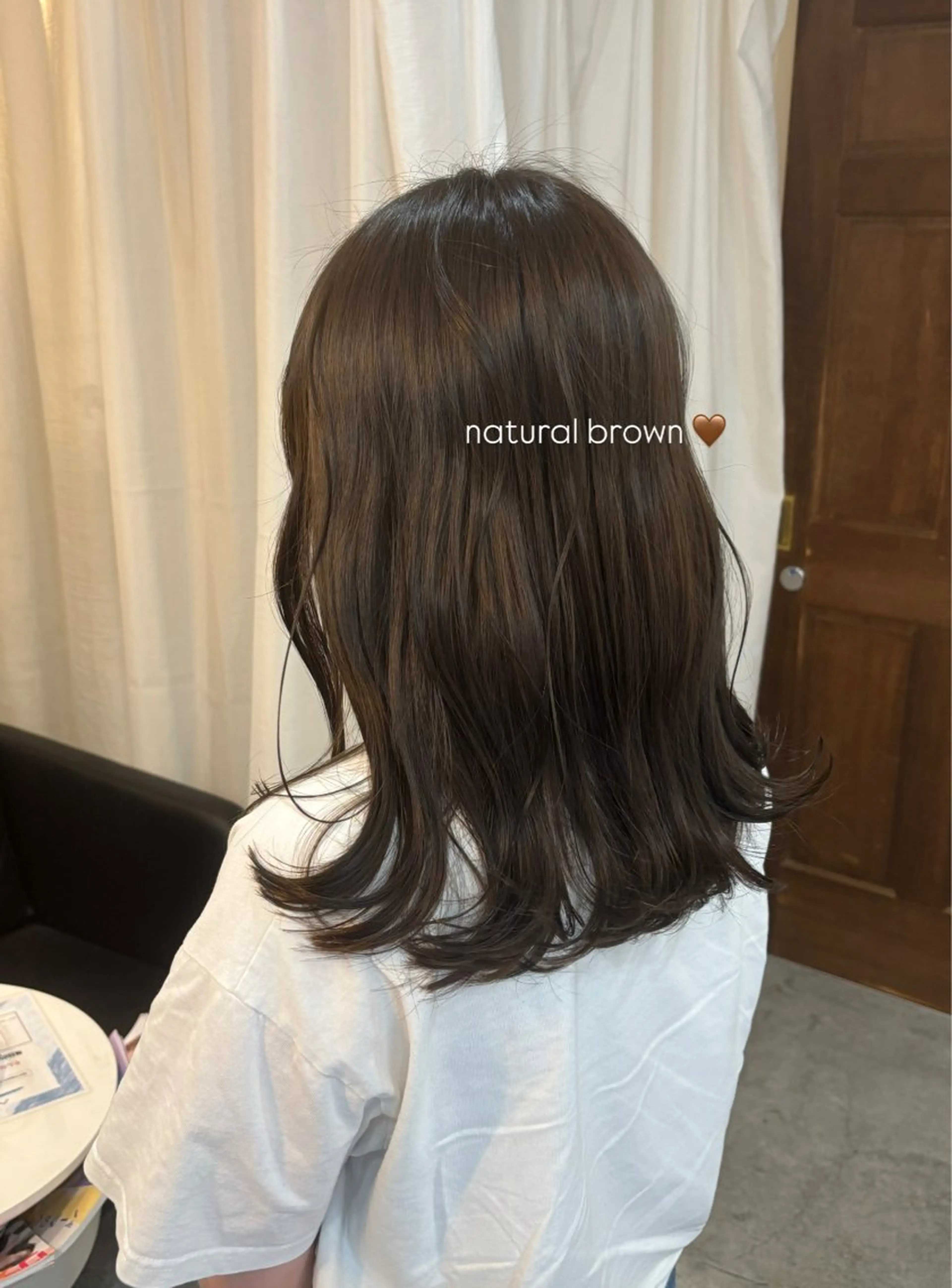 セミロング カラー カット ヘアカラー Suite 夢 空 🌼✨のヘアスタイル