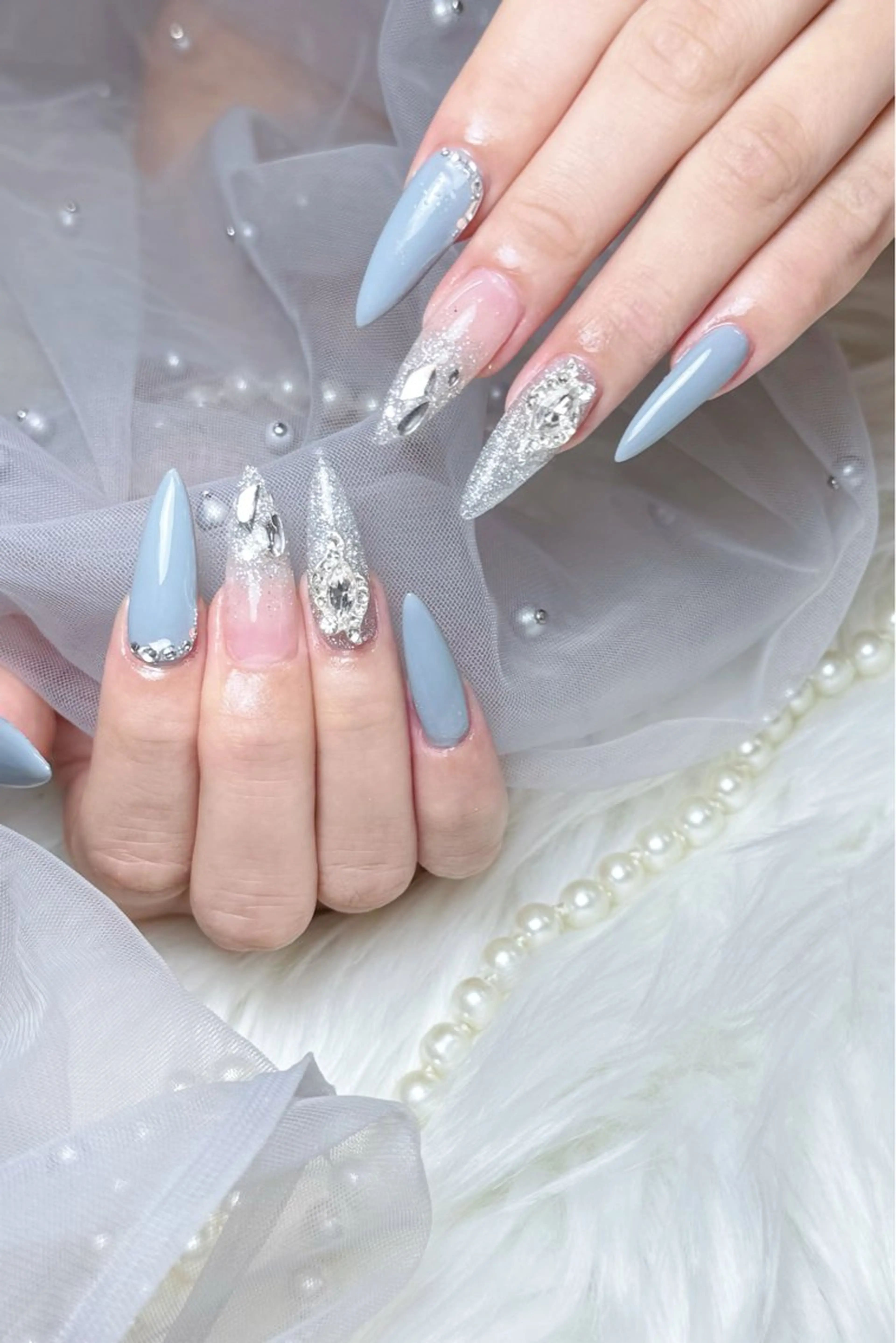 ネイル ハンドネイル ハンドケア 【ENサロン】 Rei🎀Nailのネイルデザイン