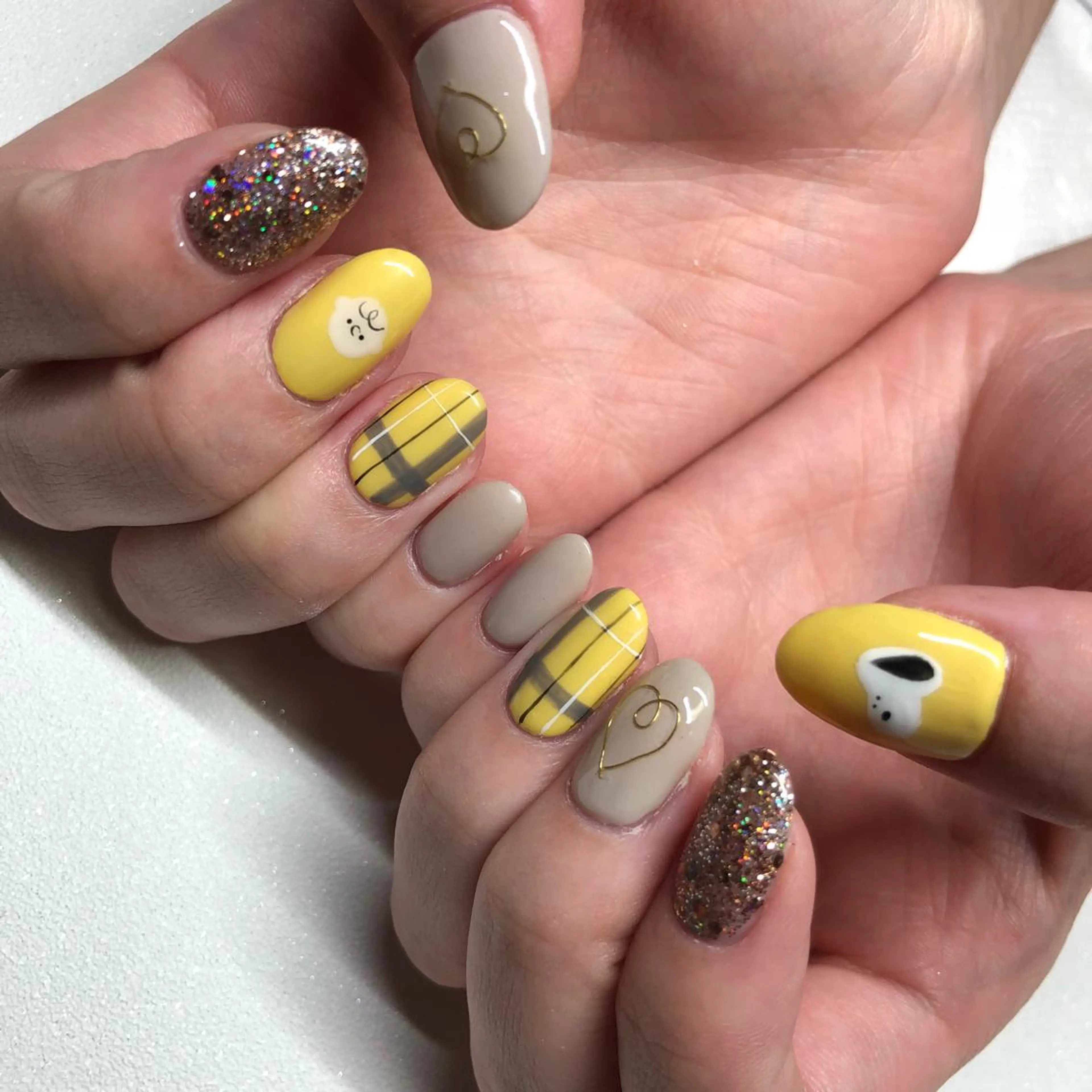 ネイル ハンドネイル Twinkling( private salon)所属・伊藤 京香のネイルデザイン