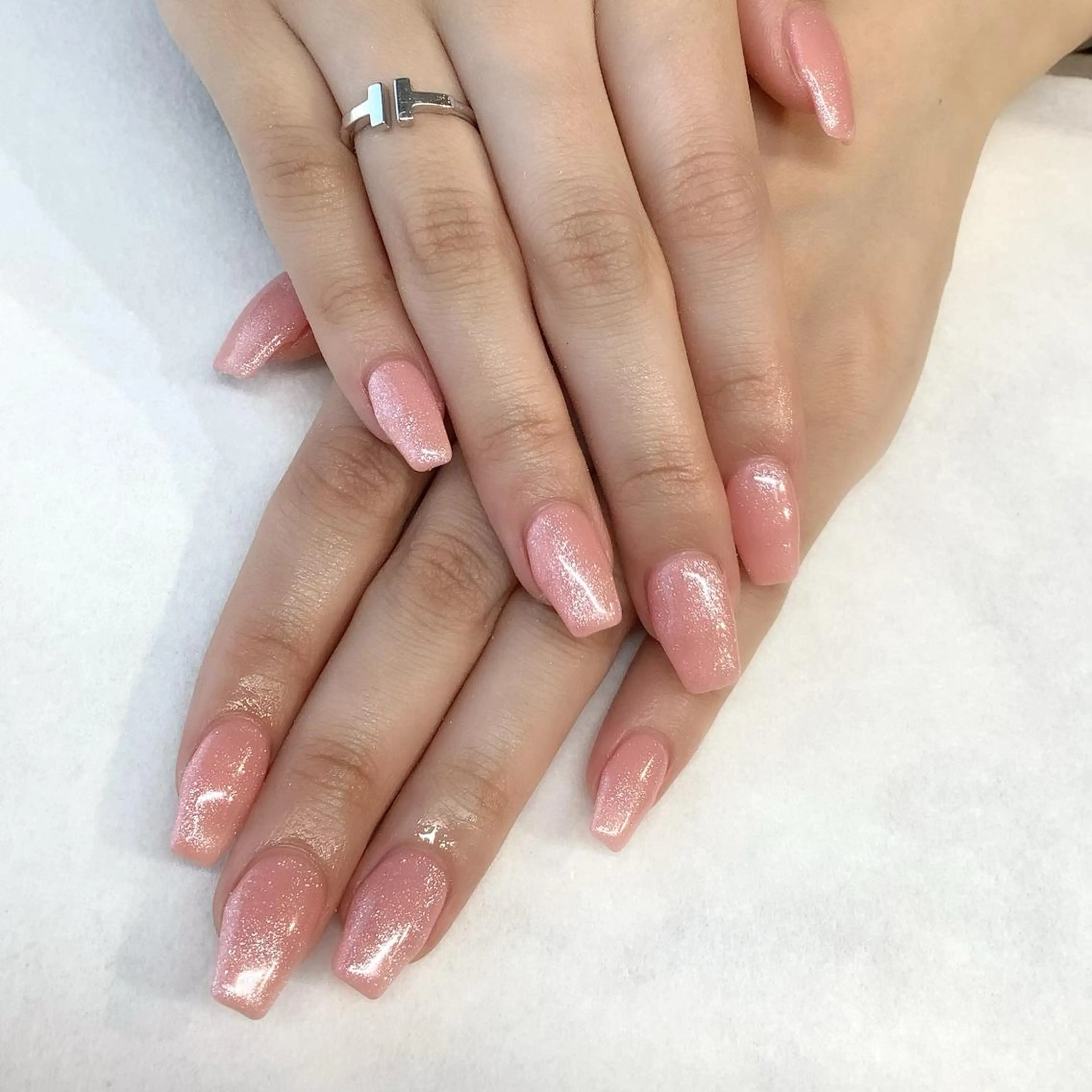 ネイル ハンドネイル 💎🐰 saki. m 🐰💎のネイルデザイン