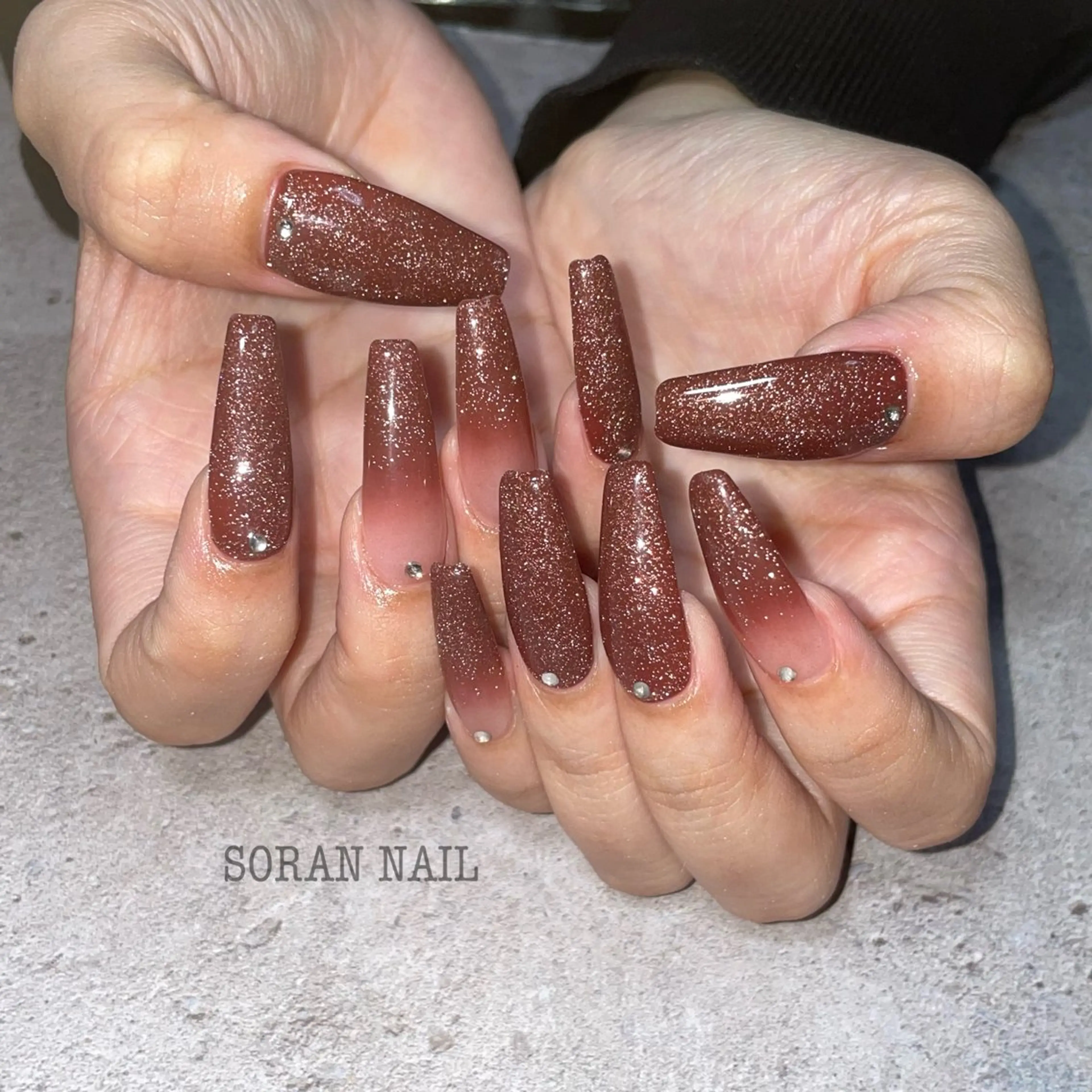 ネイル ハンドネイル soran nailのネイルデザイン