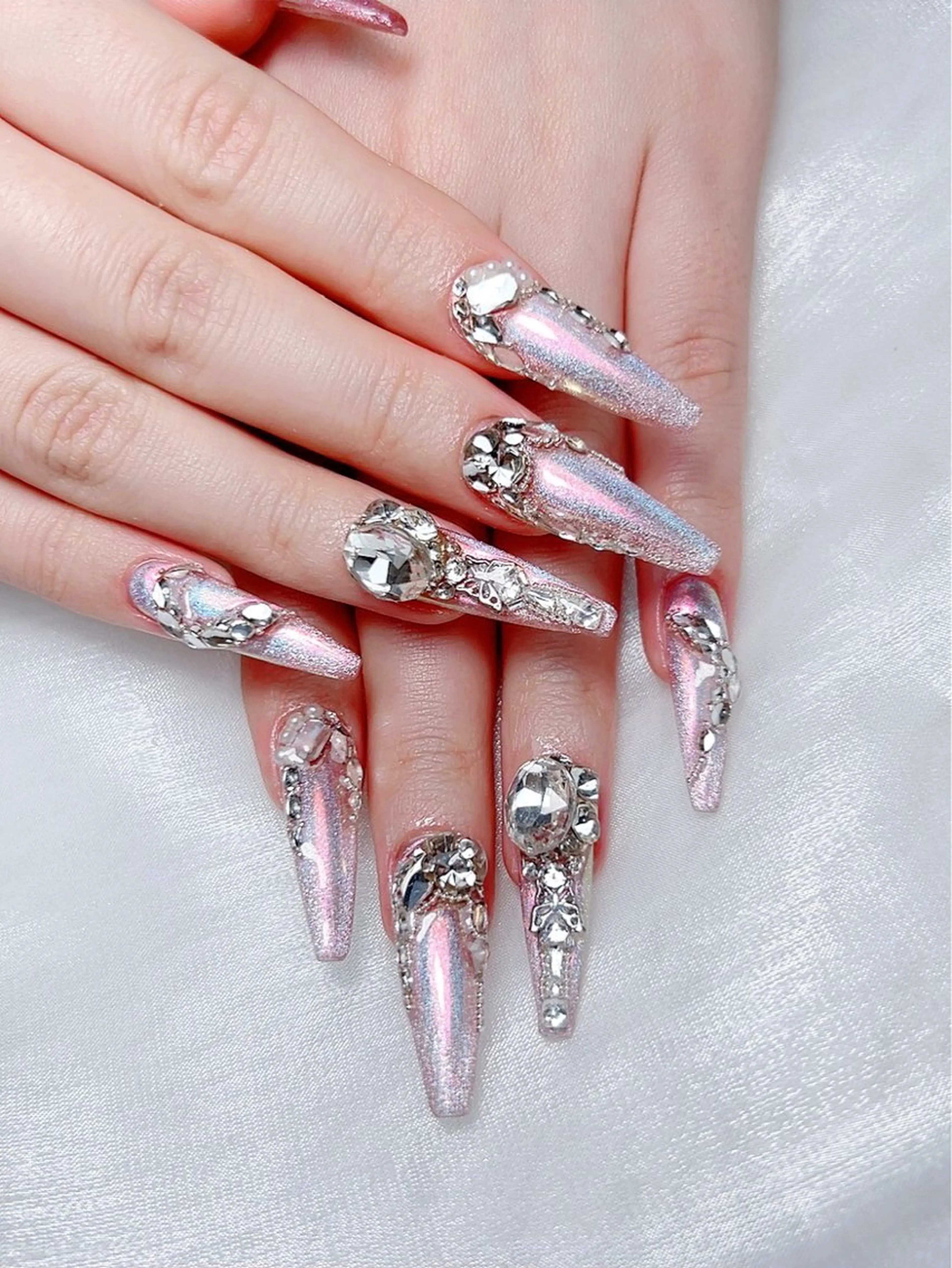 ネイル 🎀Ｍ nails✨ ビューティーのネイルデザイン