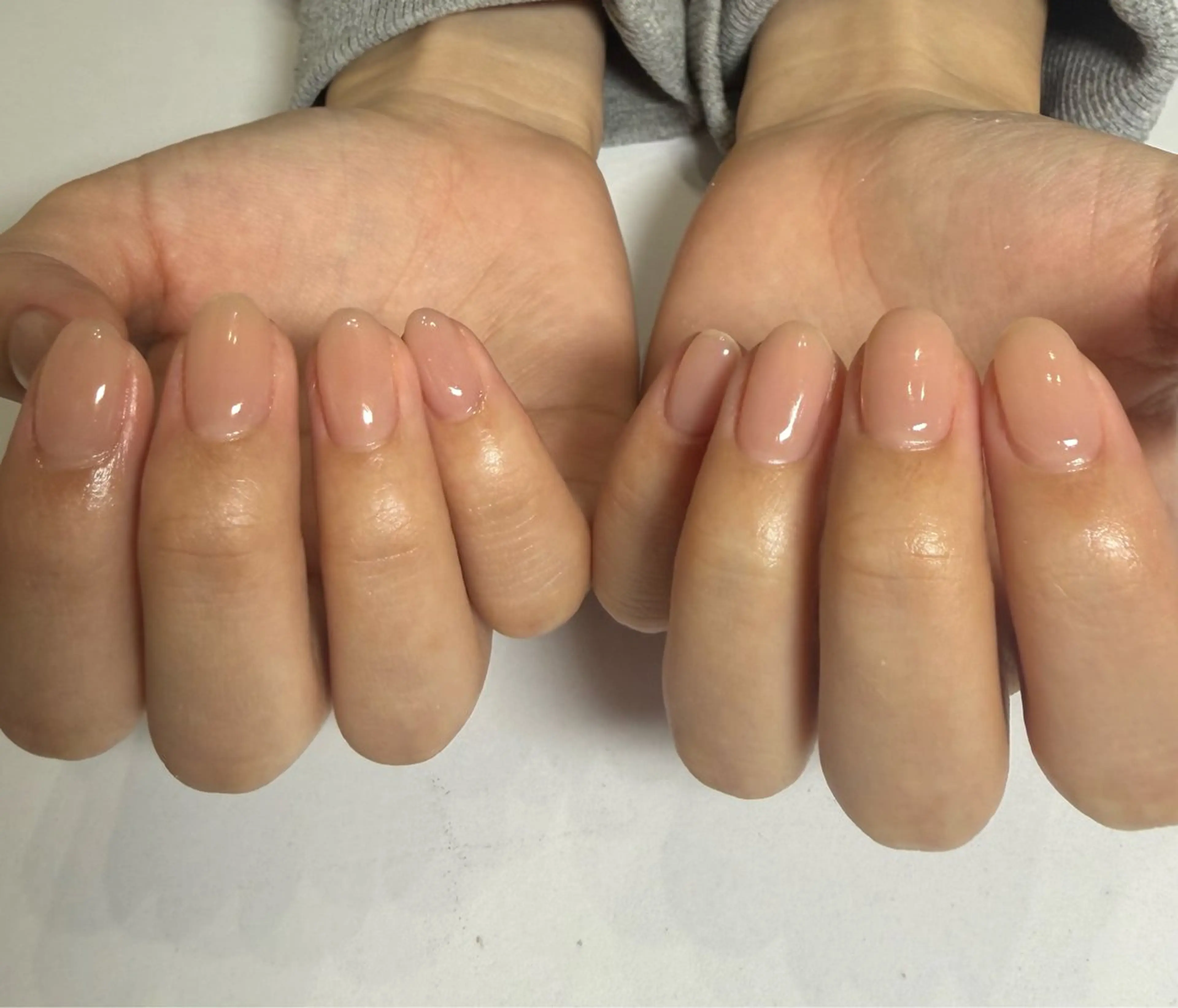 ネイル ワンカラーネイル nail GRAN Lucia所属・GLAN lucia Marinのネイルデザイン