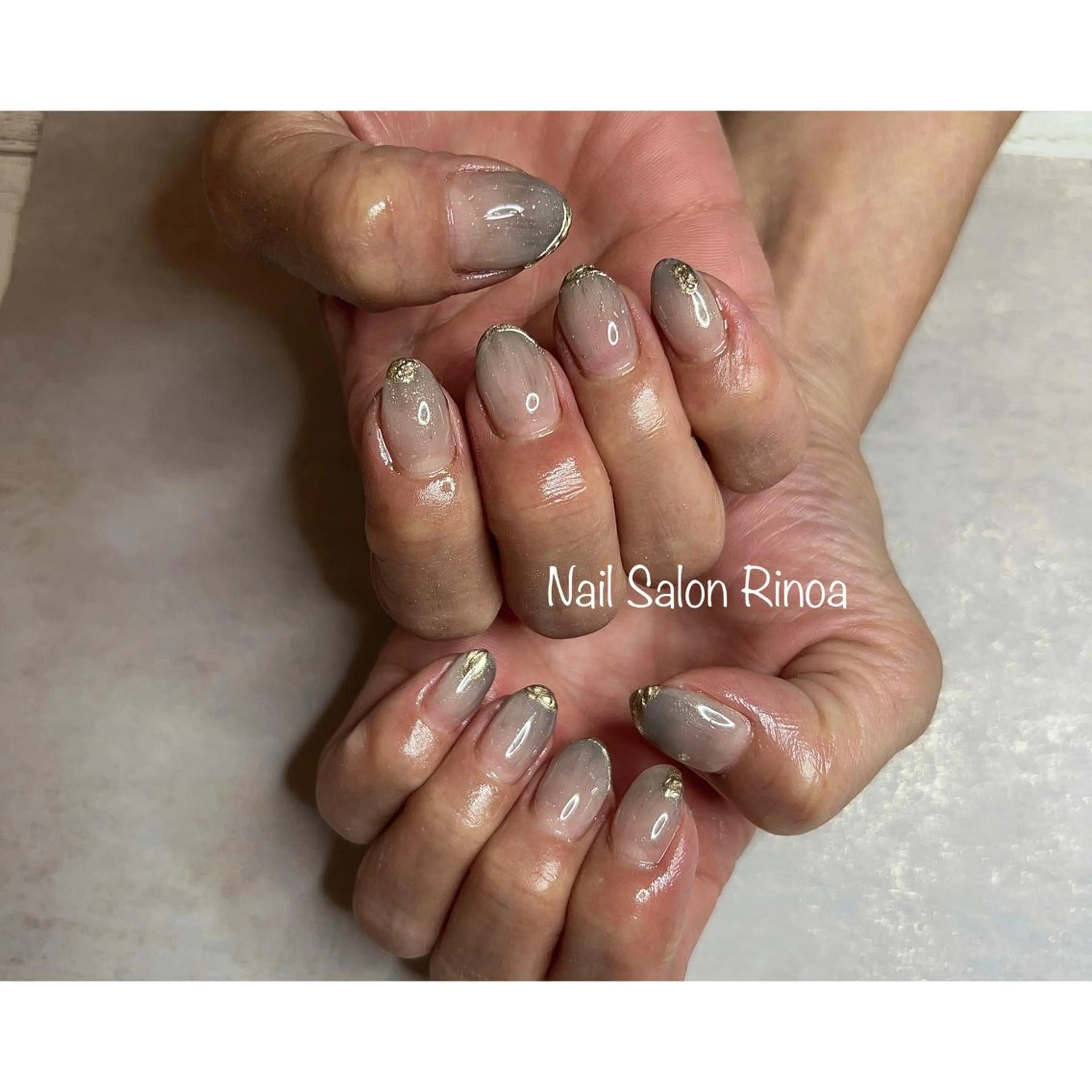 ネイル ハンドネイル フットネイル Nail Salon Rinoaのネイルデザイン