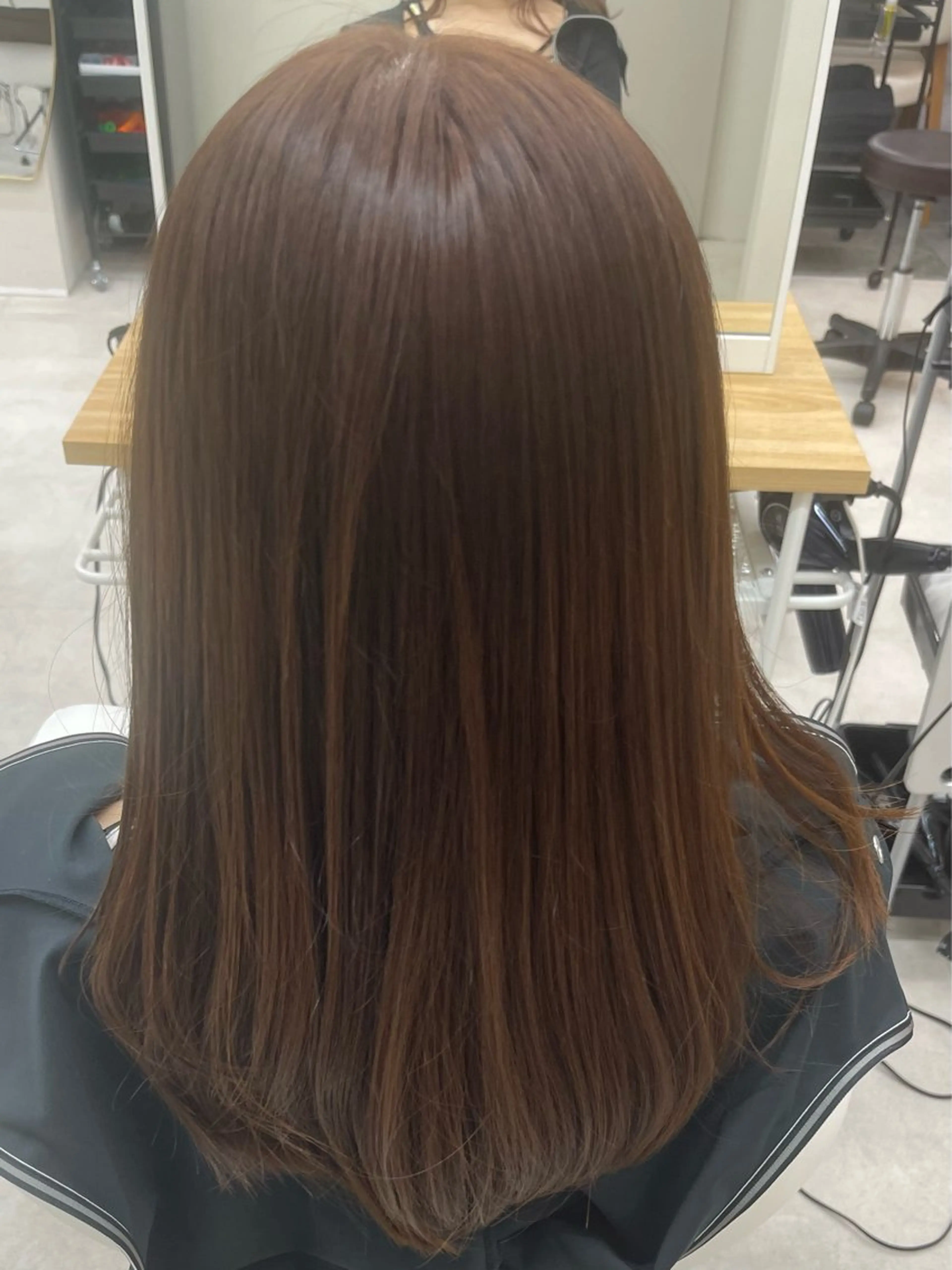 セミロング 磯部 拓磨のヘアスタイル