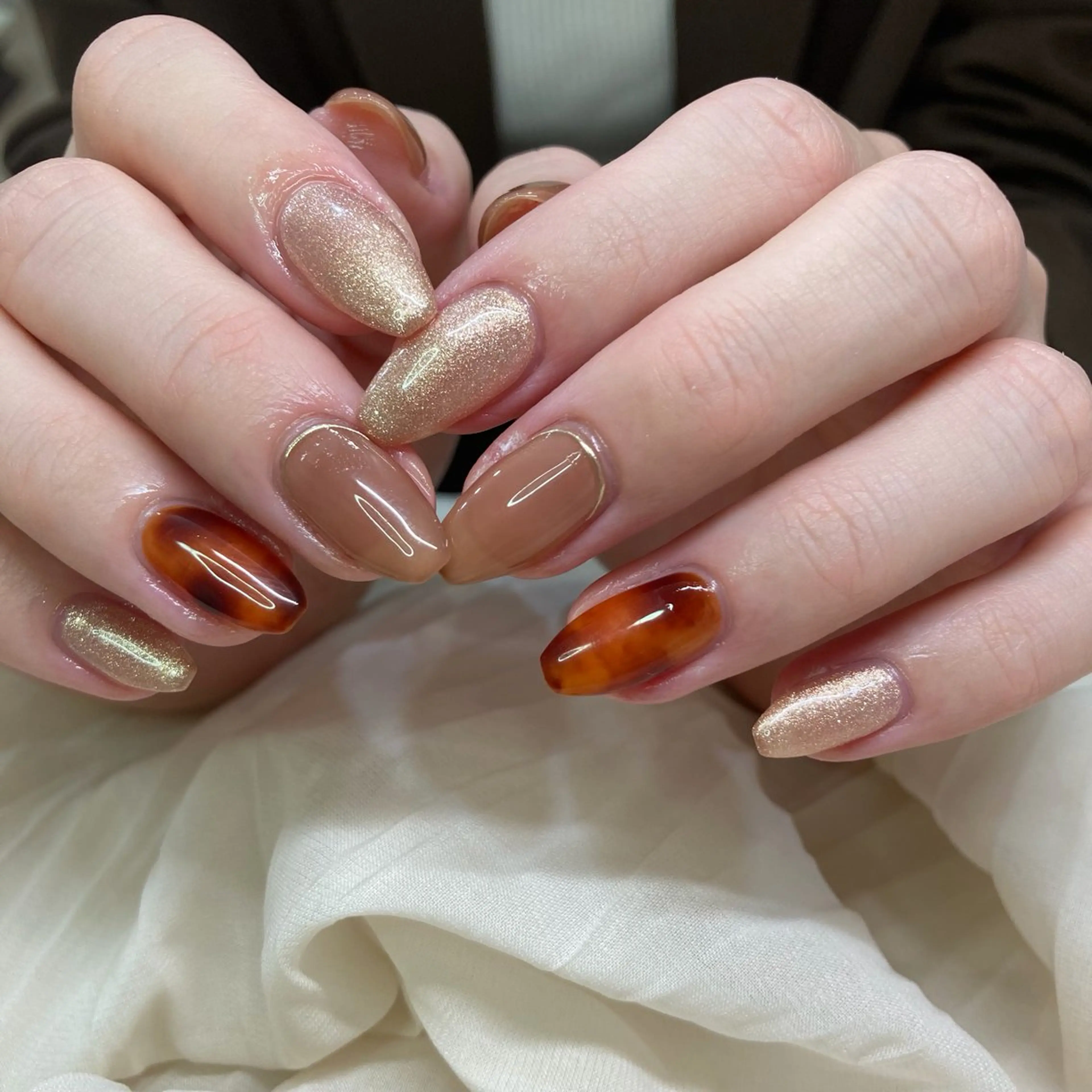 ネイル ハンドネイル nailsalon Lithos所属・nailsalon Recontreのネイルデザイン