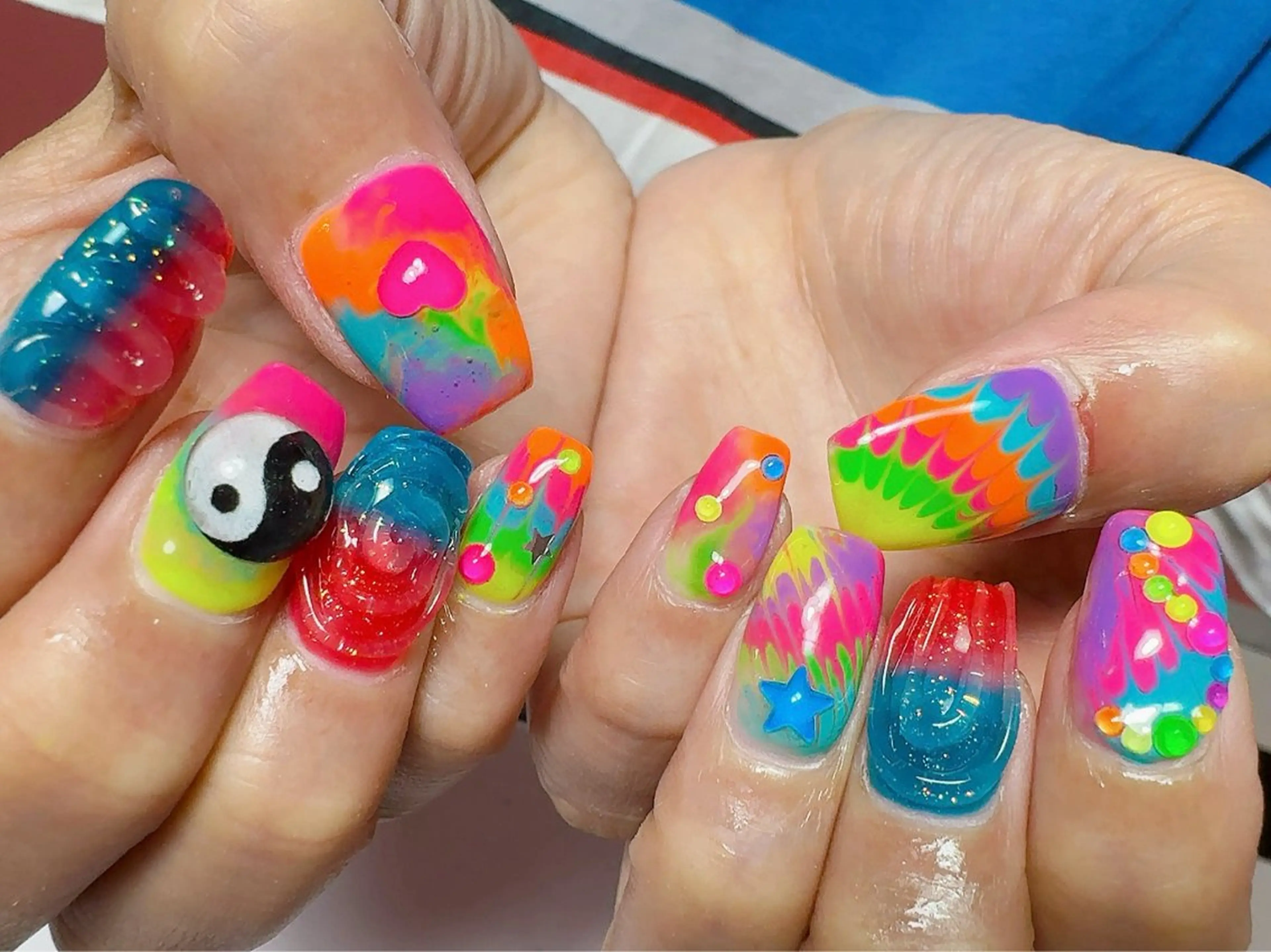 ネイル ハンドネイル Nail Atelier IamI所属・アイアムアイ 大村磨衣のネイルデザイン