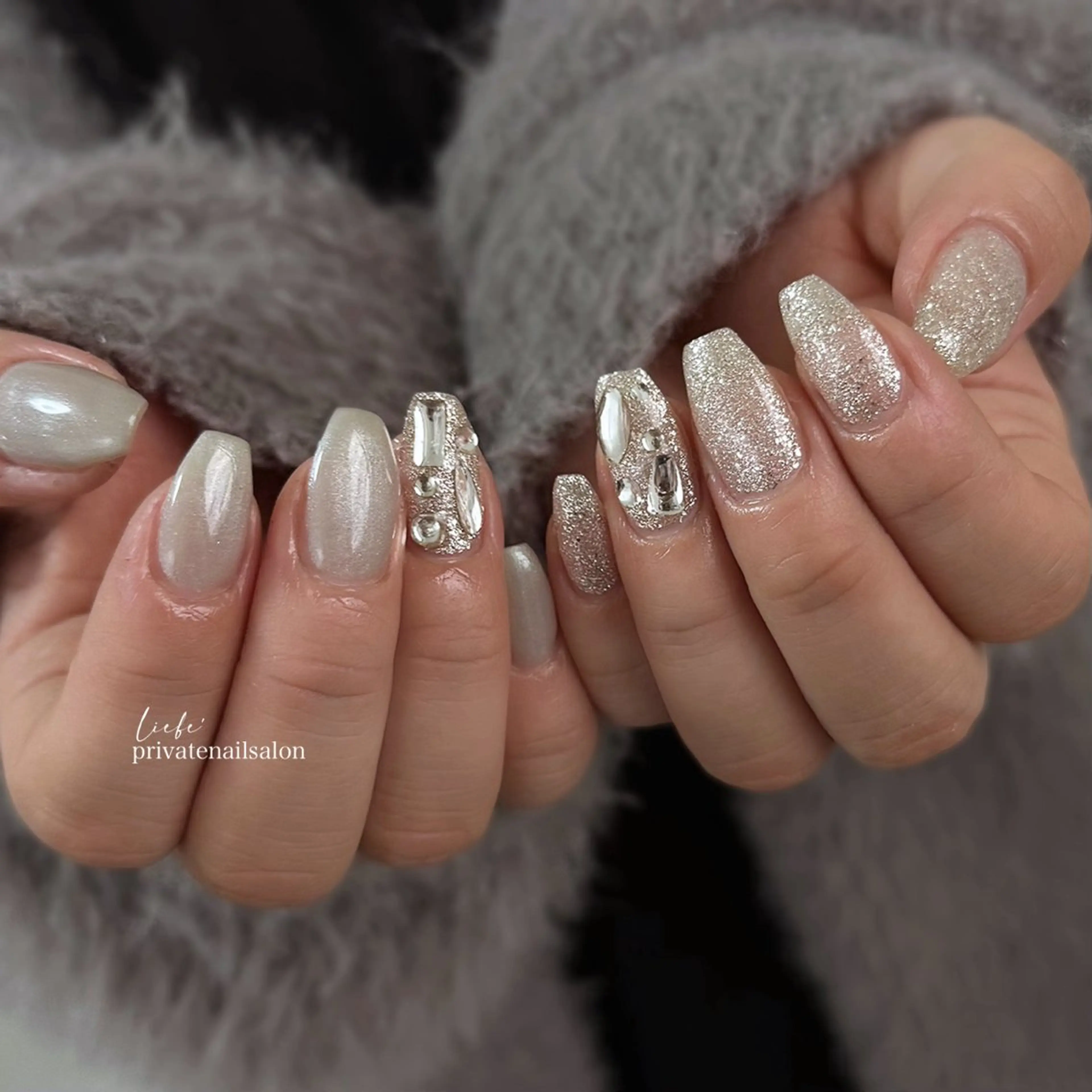 ネイル ハンドネイル Liebe nailのネイルデザイン