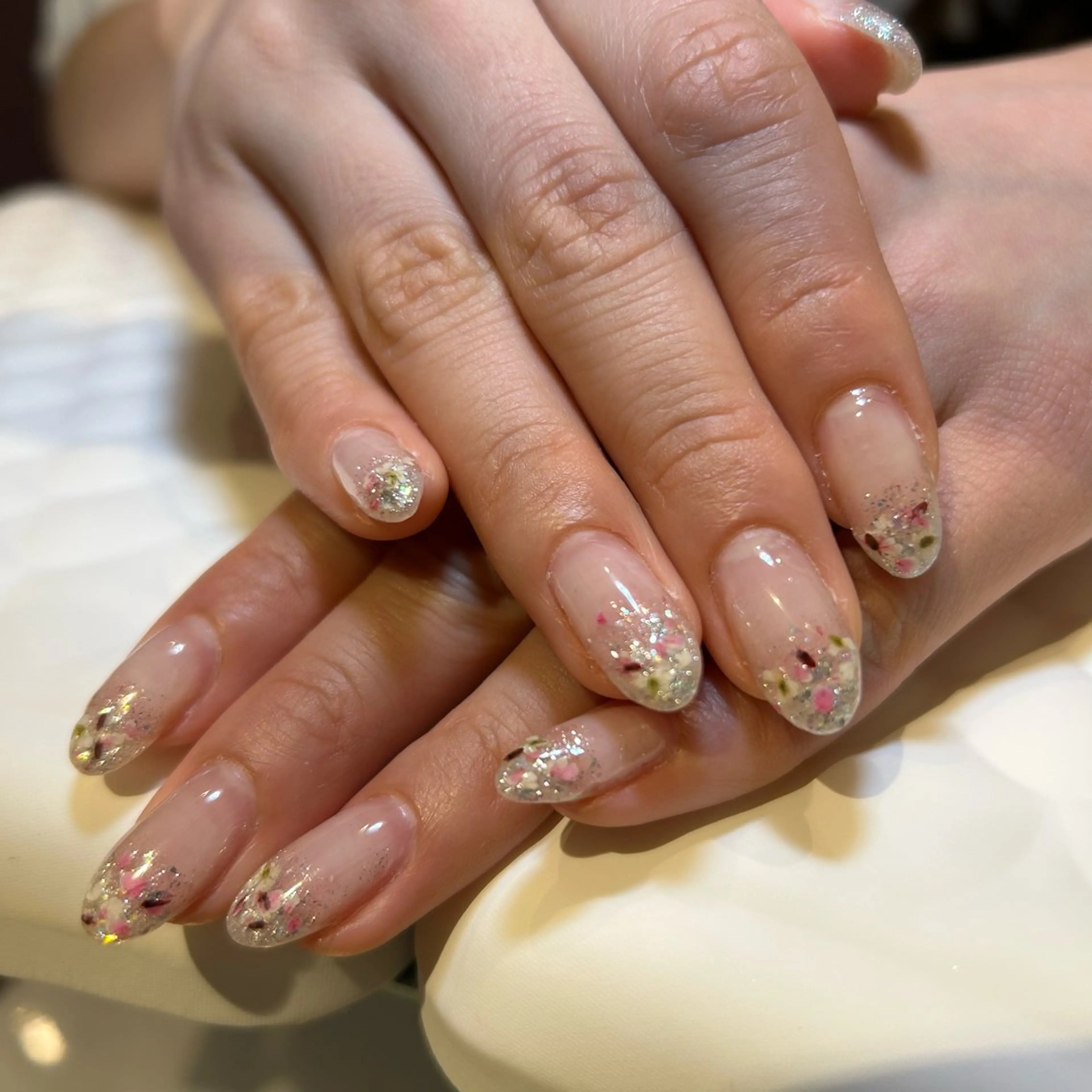 ネイル ハンドネイル ハンドケア Amys nail ハナのネイルデザイン