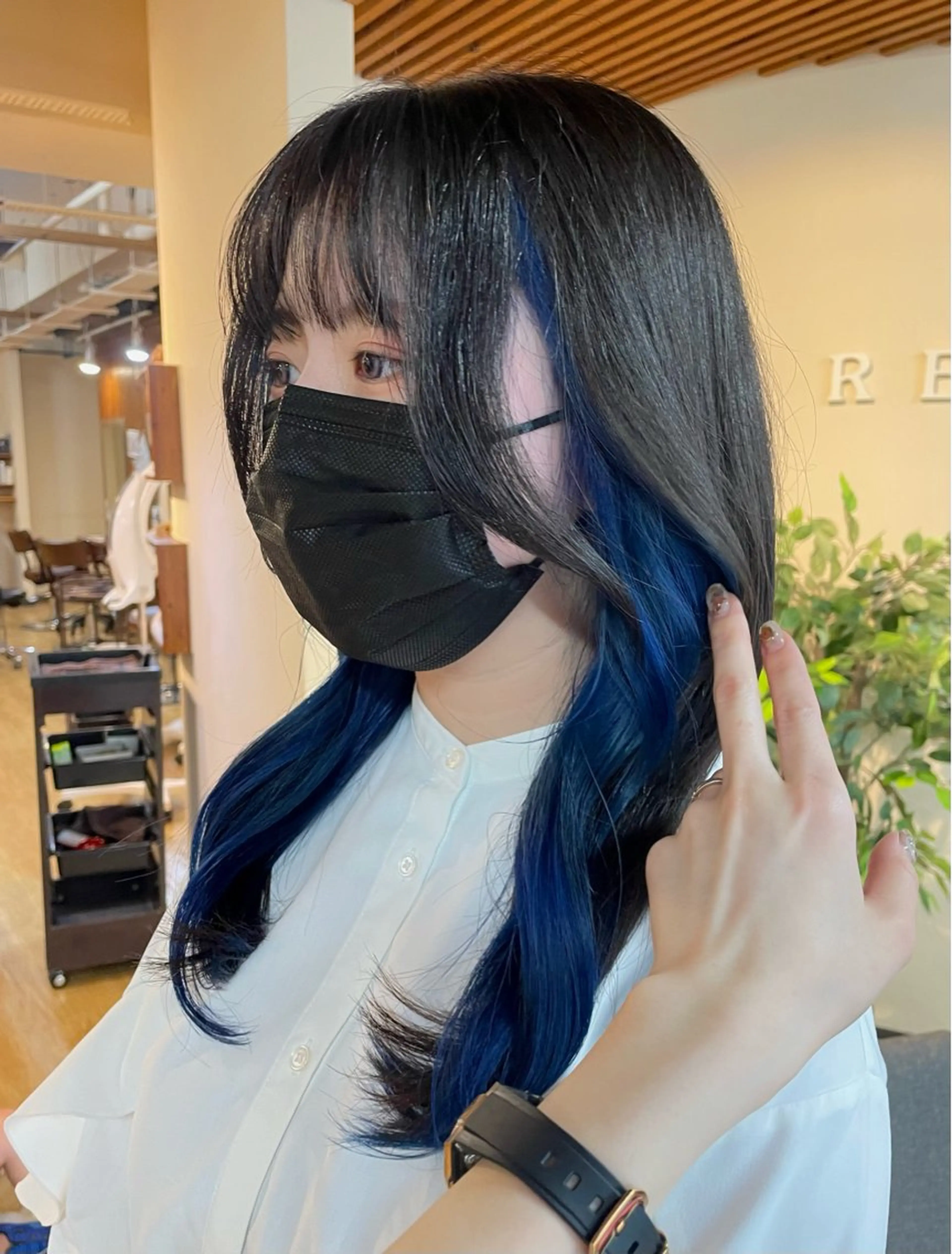 ロング 宮本 いぶきのヘアスタイル