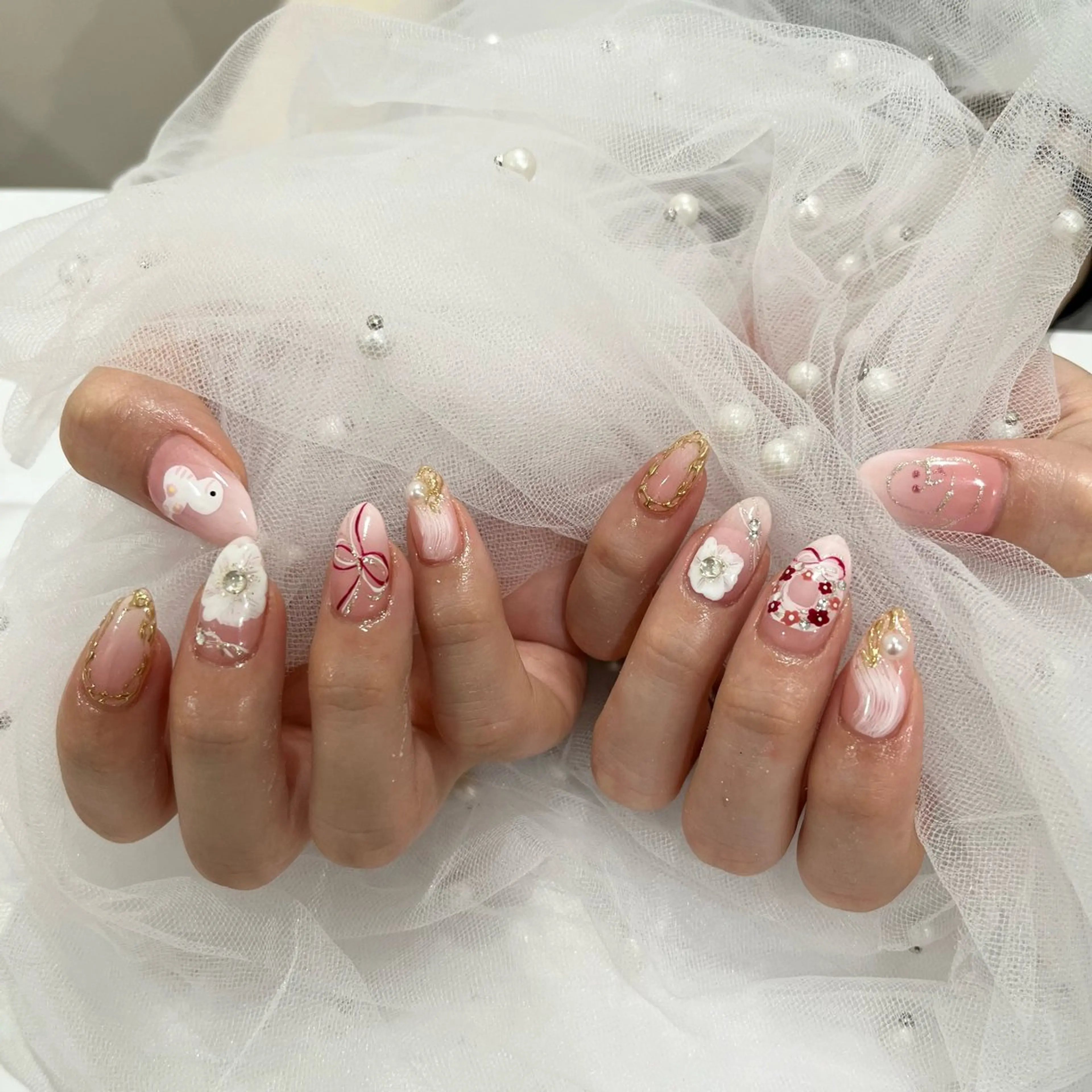 ネイル AURORA/ ネイリストANJUのネイルデザイン