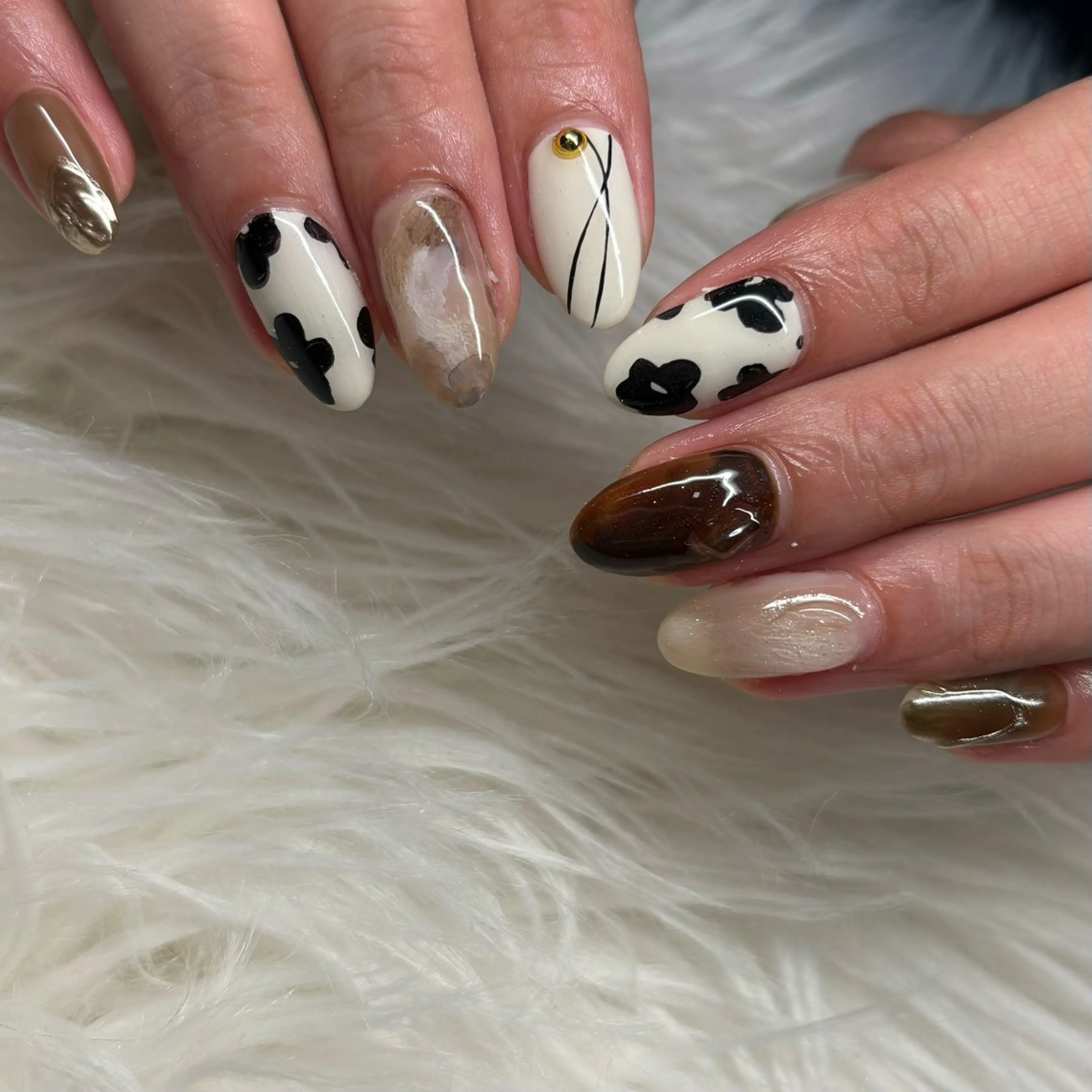 ネイル ハンドネイル 587nail *のネイルデザイン