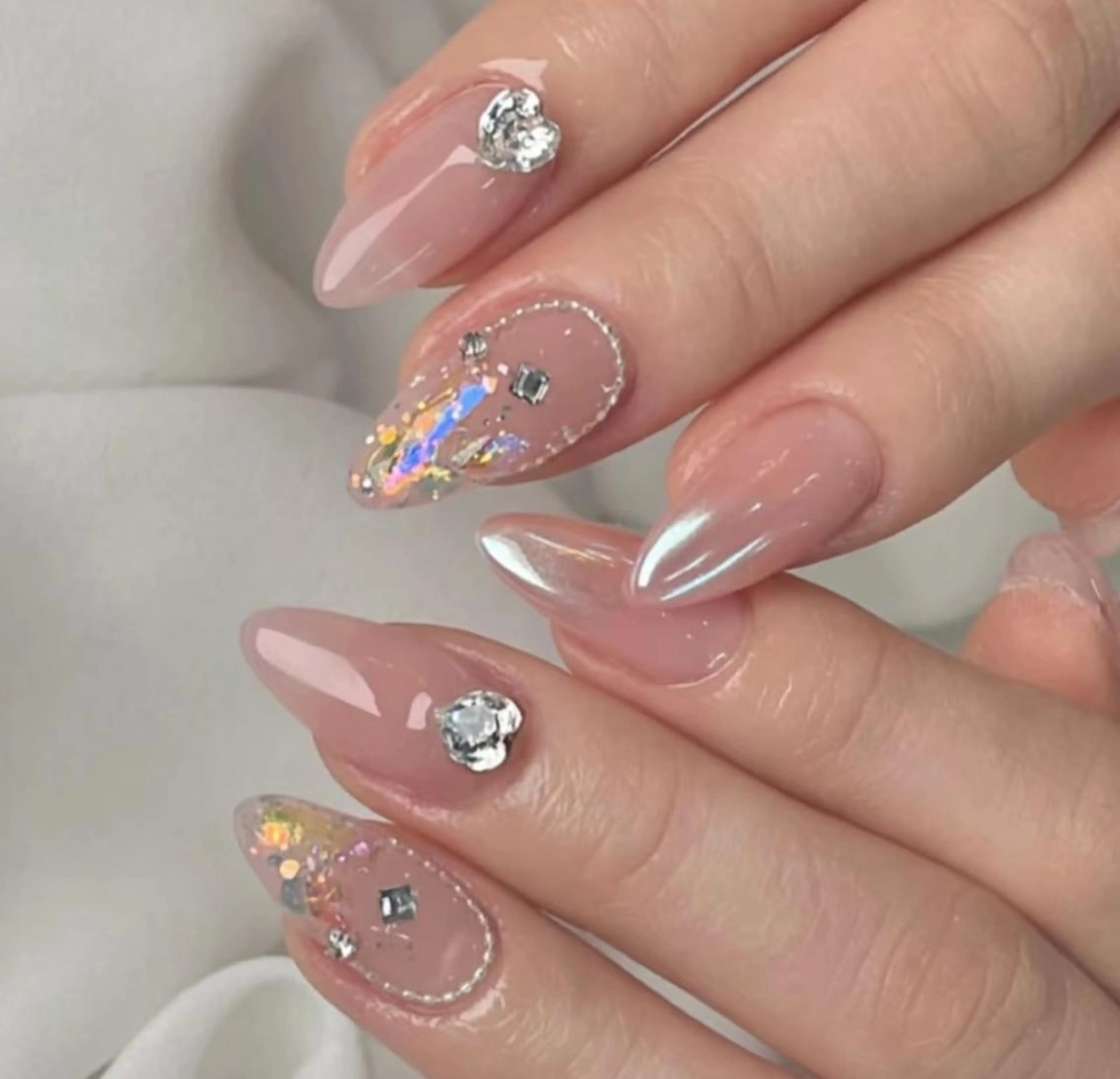 ネイル ハンドネイル 🎀 Ayaka_nailのネイルデザイン