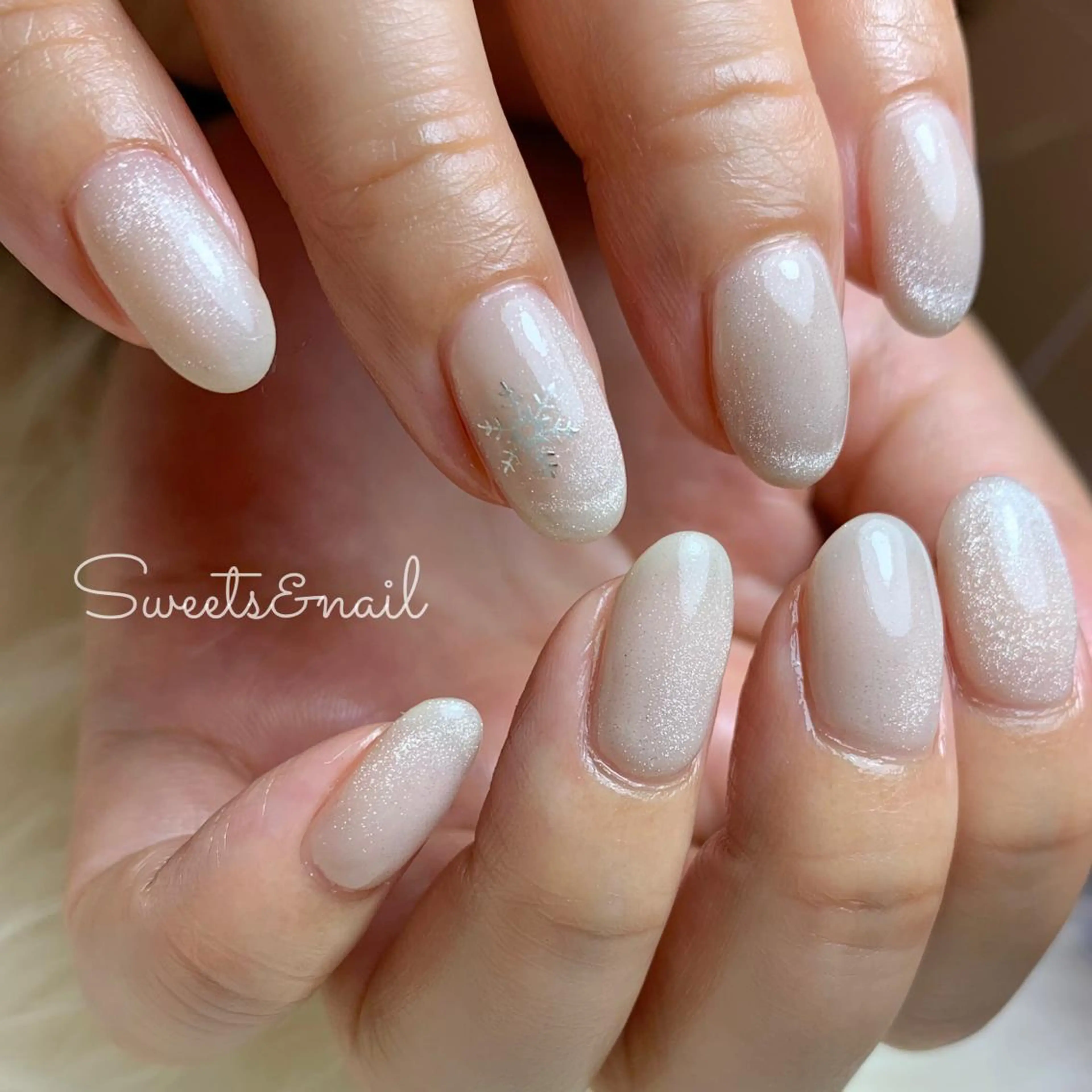 ネイル マグネットネイル Sweets& nail みなこのネイルデザイン