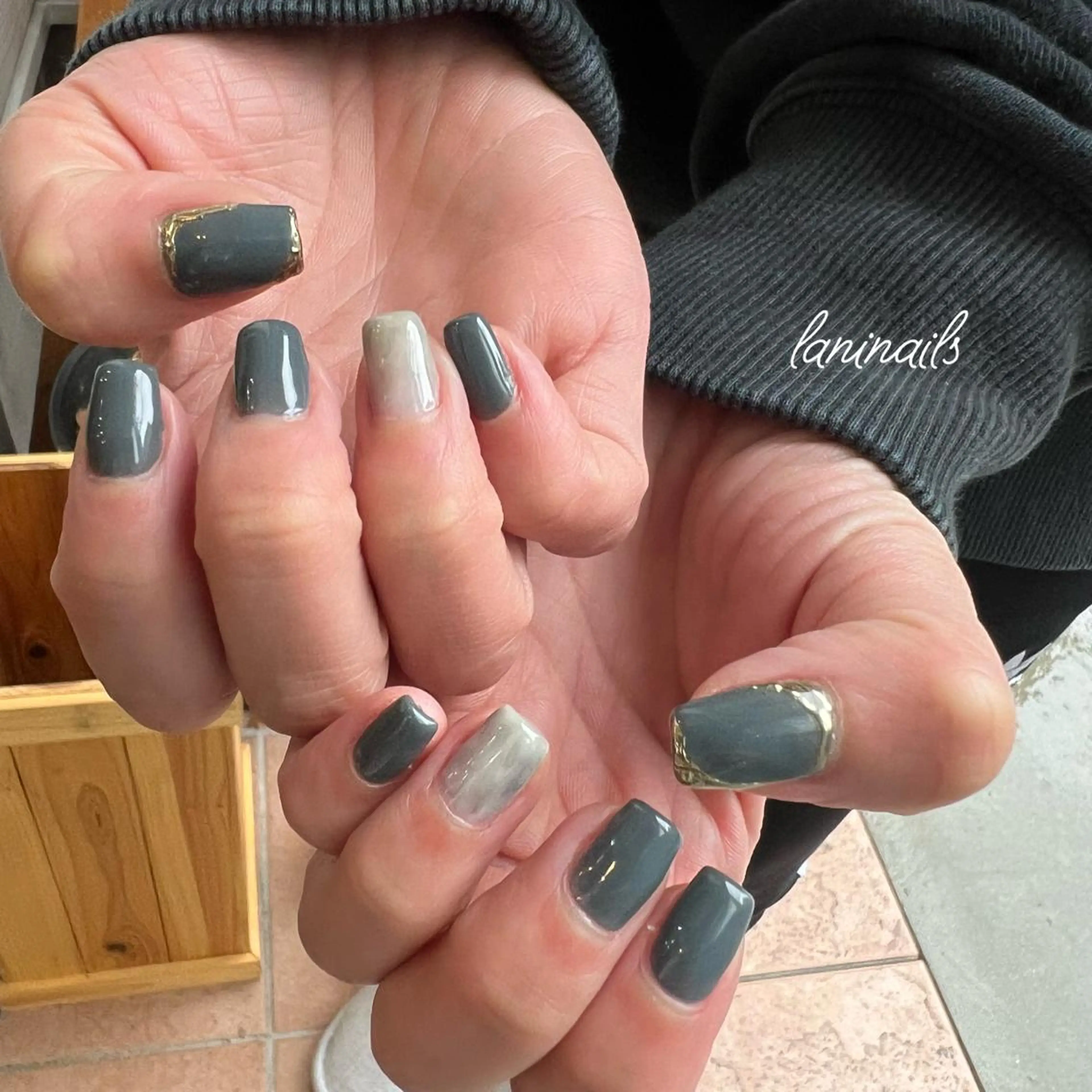 ネイル laninails所属・LANI nailsalonのネイルデザイン