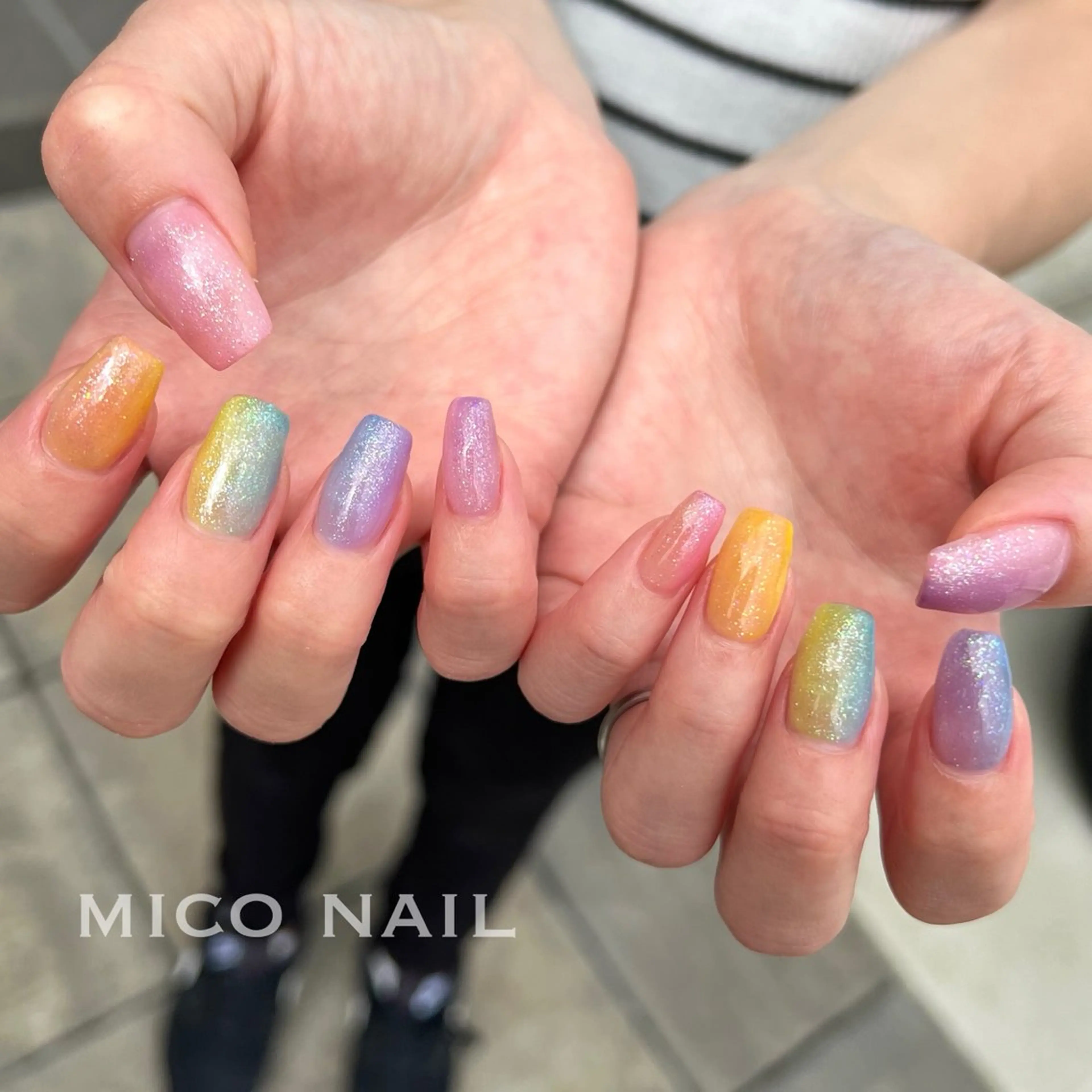 ネイル ハンドネイル mico nailのネイルデザイン