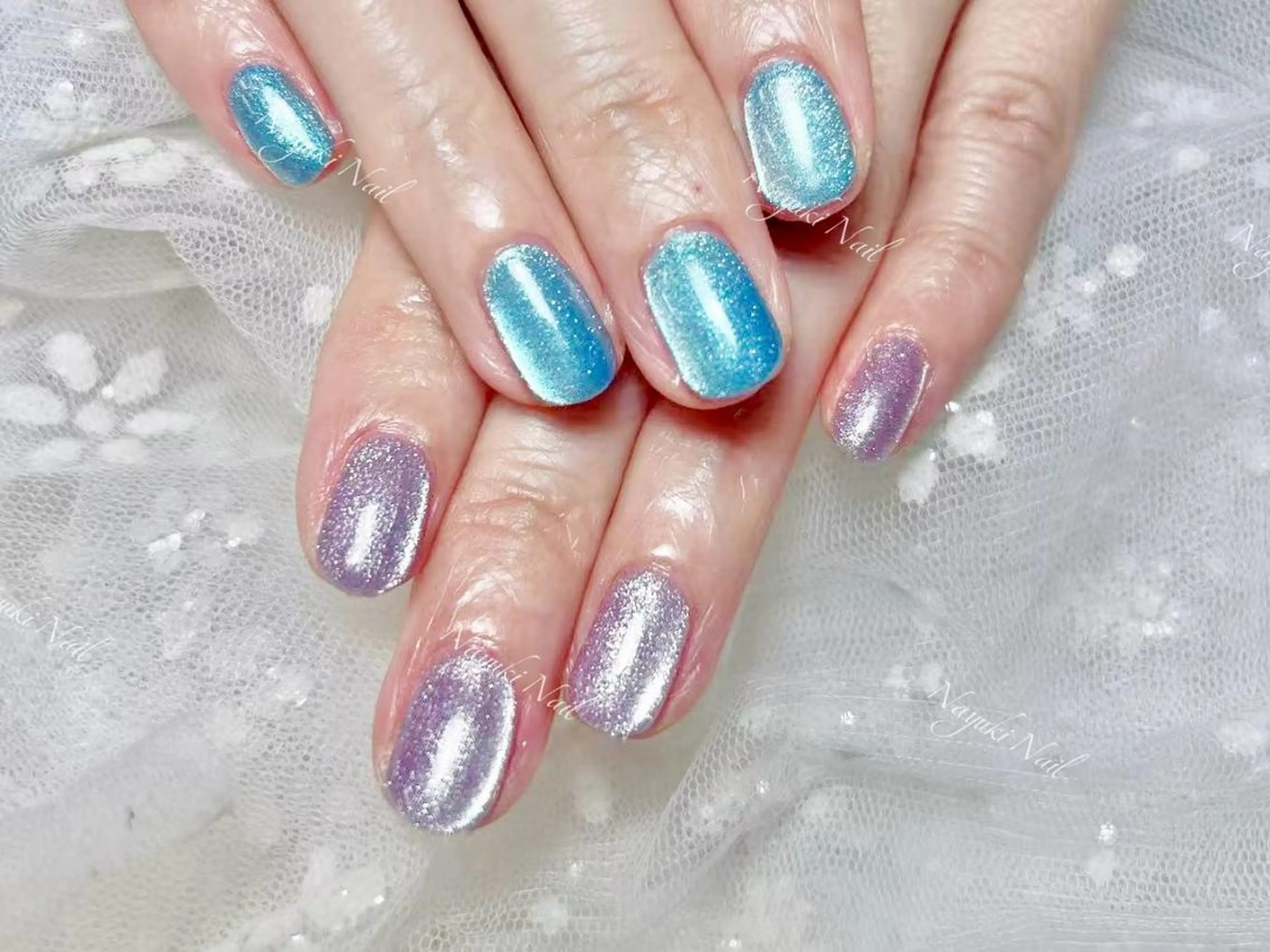 ネイル 🦋 Queenieのネイルデザイン