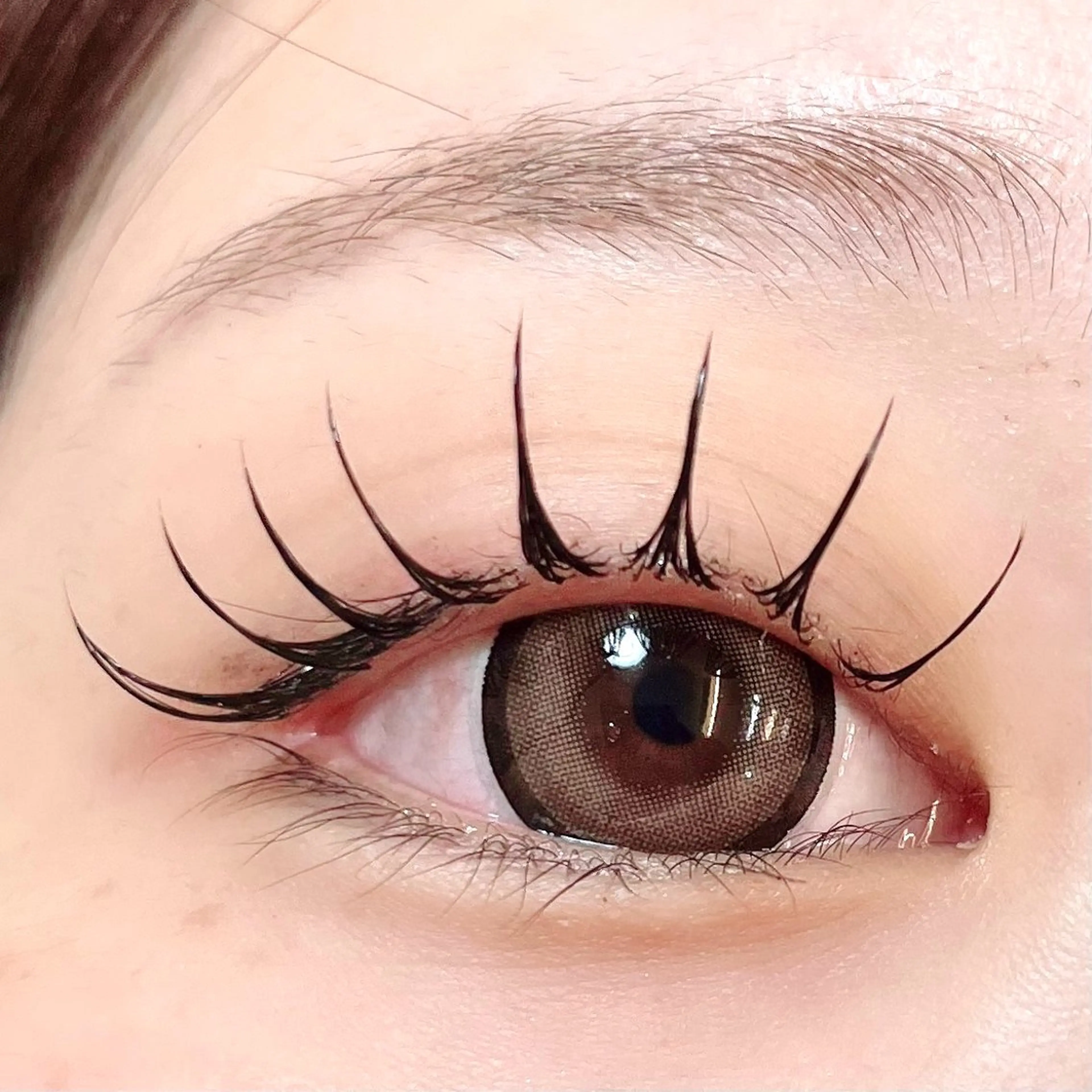 マツエク・マツパ マツエク BeckyLash 広瀬のマツエク・マツパデザイン