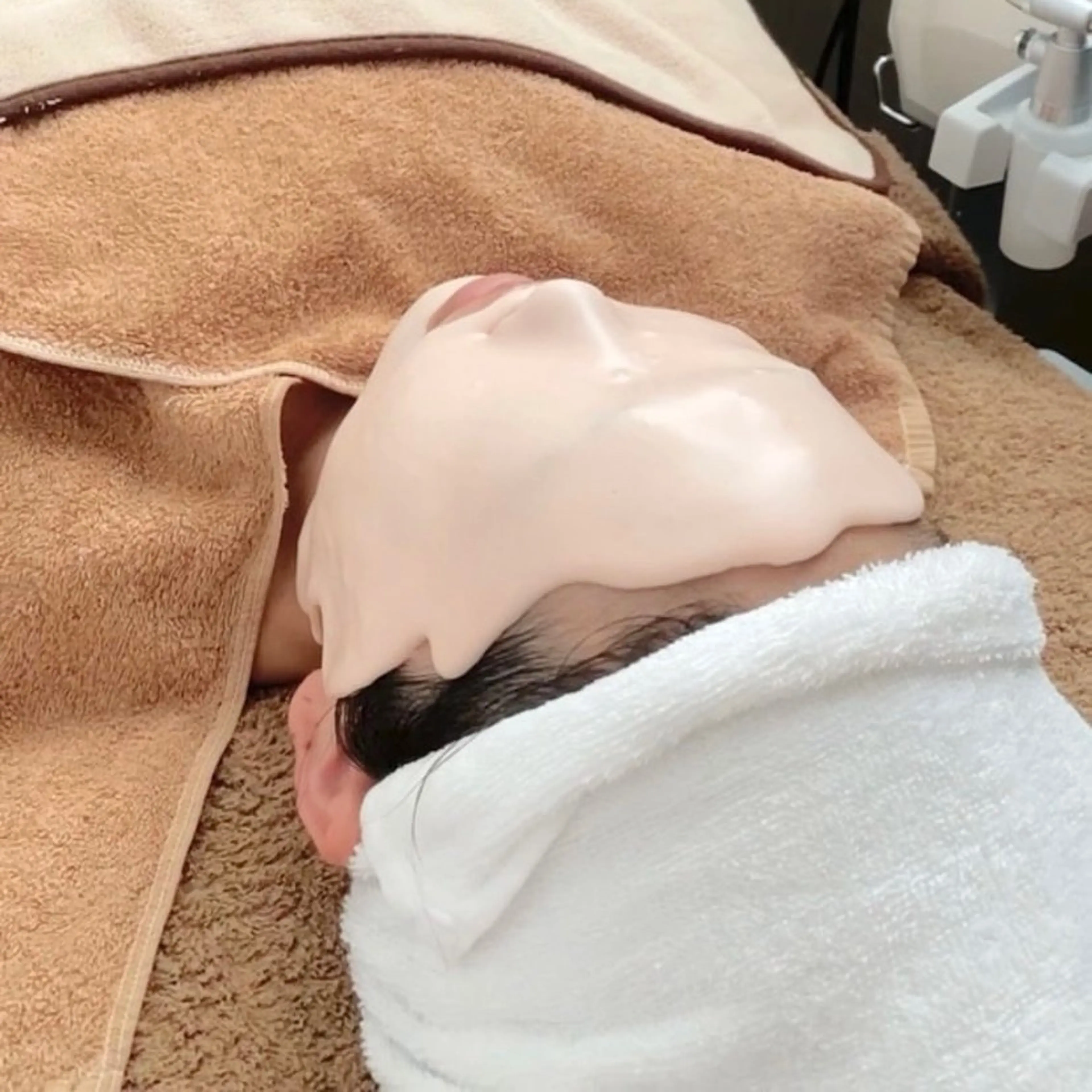 【人気No.1 ♛︎】アドバンスコース＋ 濃密コラーゲンパックの写真