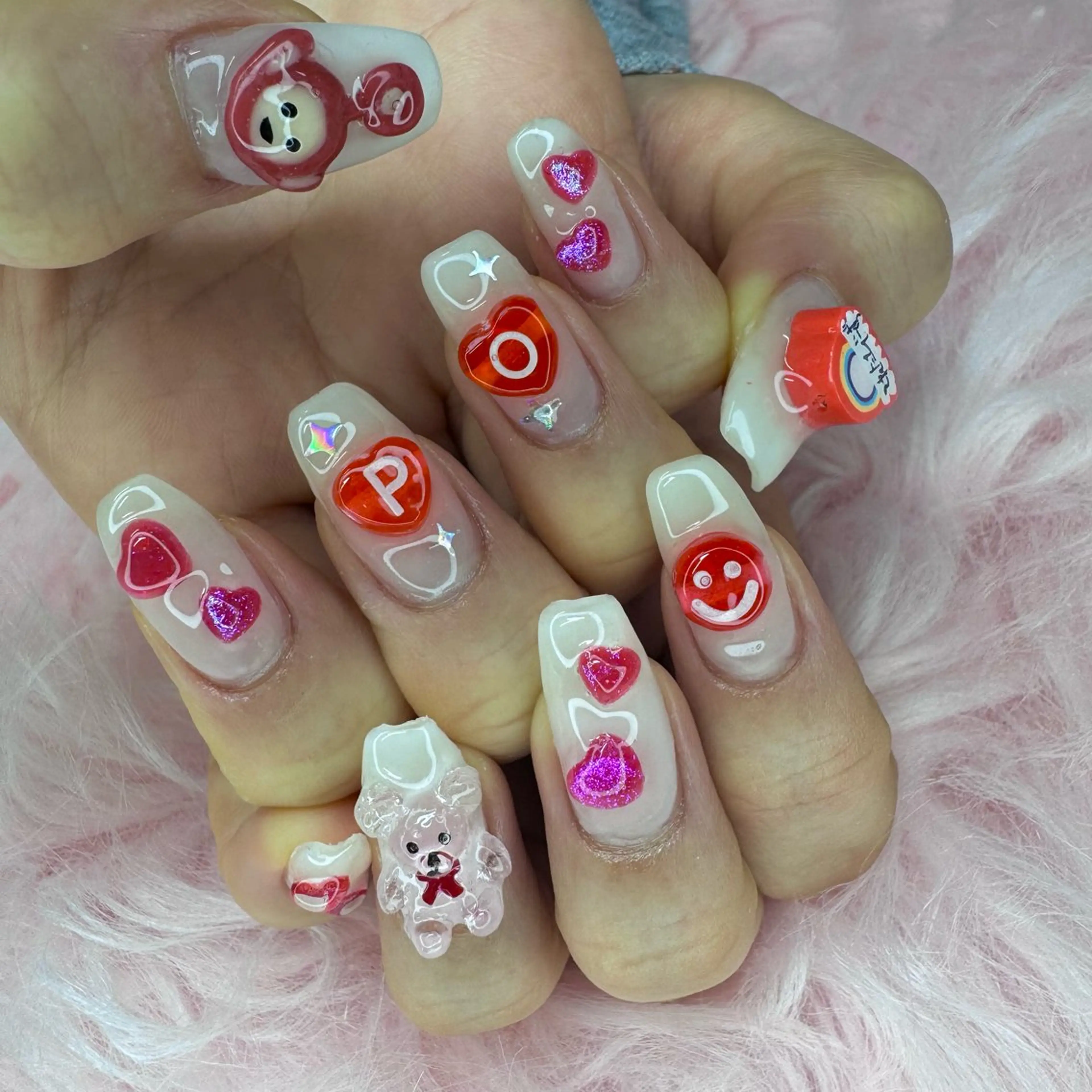 ネイル ハンドネイル nail spaß所属・WAKALU .のネイルデザイン