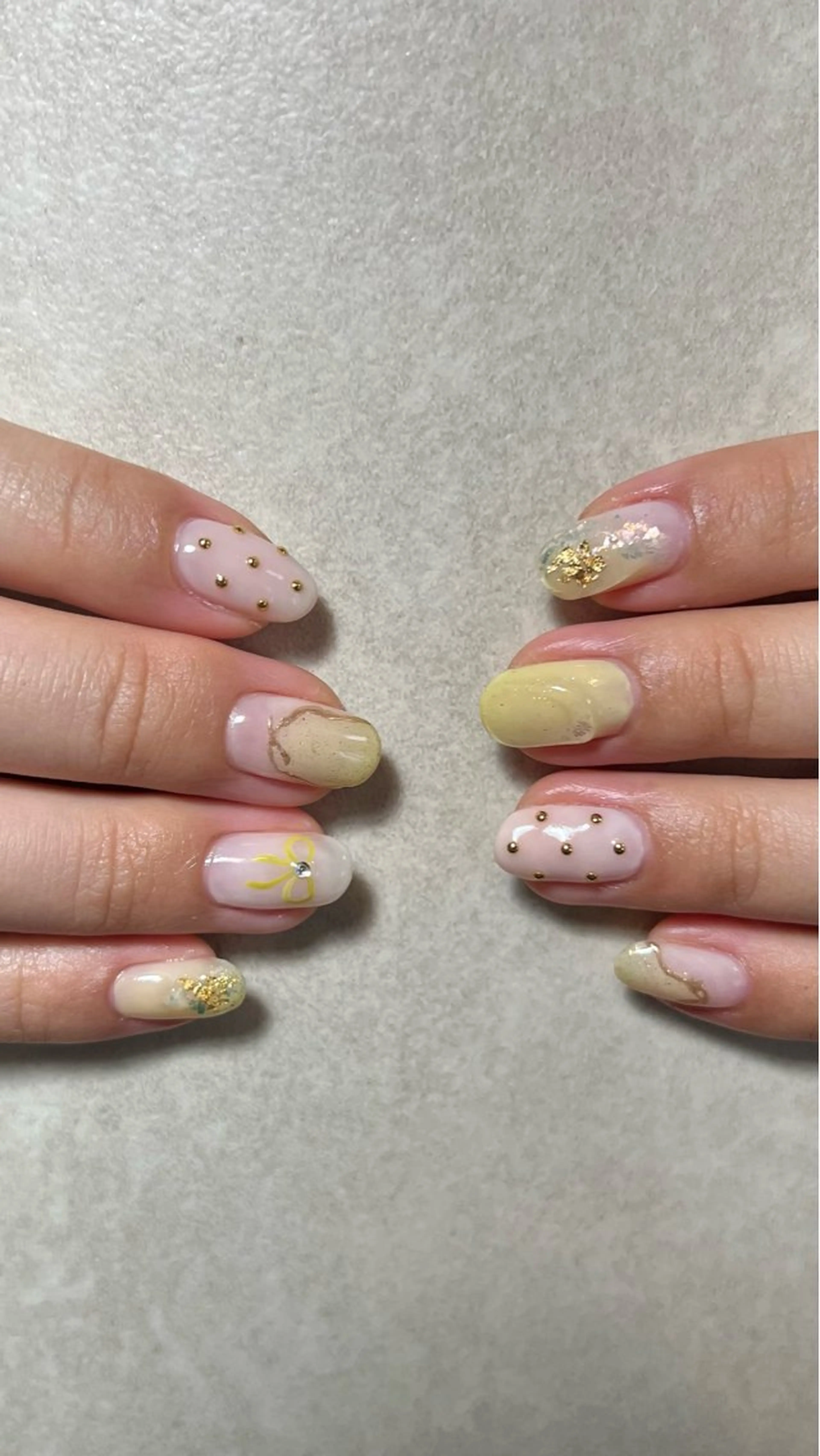 ネイル ハンドネイル Yoonseul nail　いくみのネイルデザイン