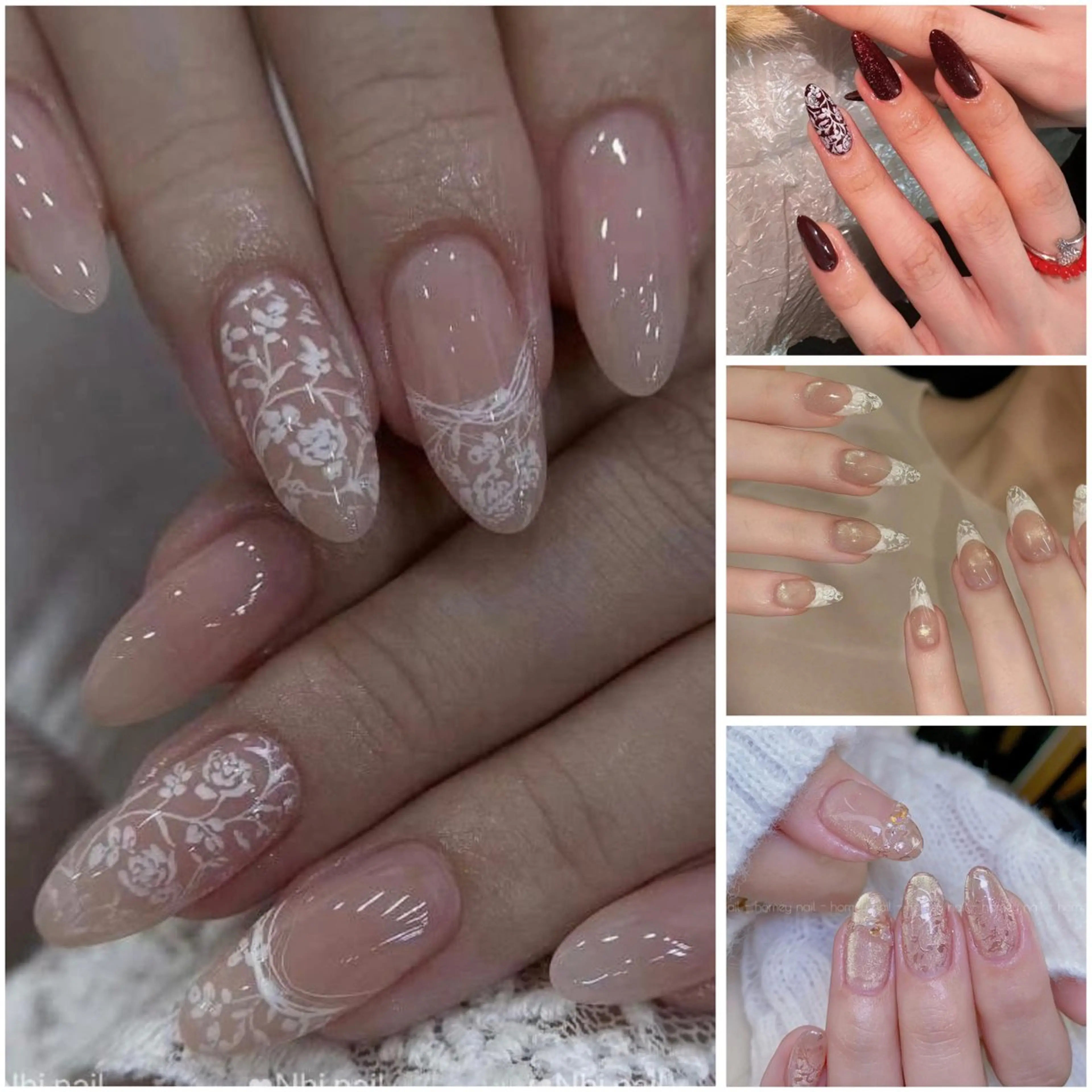 ネイル ワンホンネイル ハンドネイル なな💅 moomi nailのネイルデザイン
