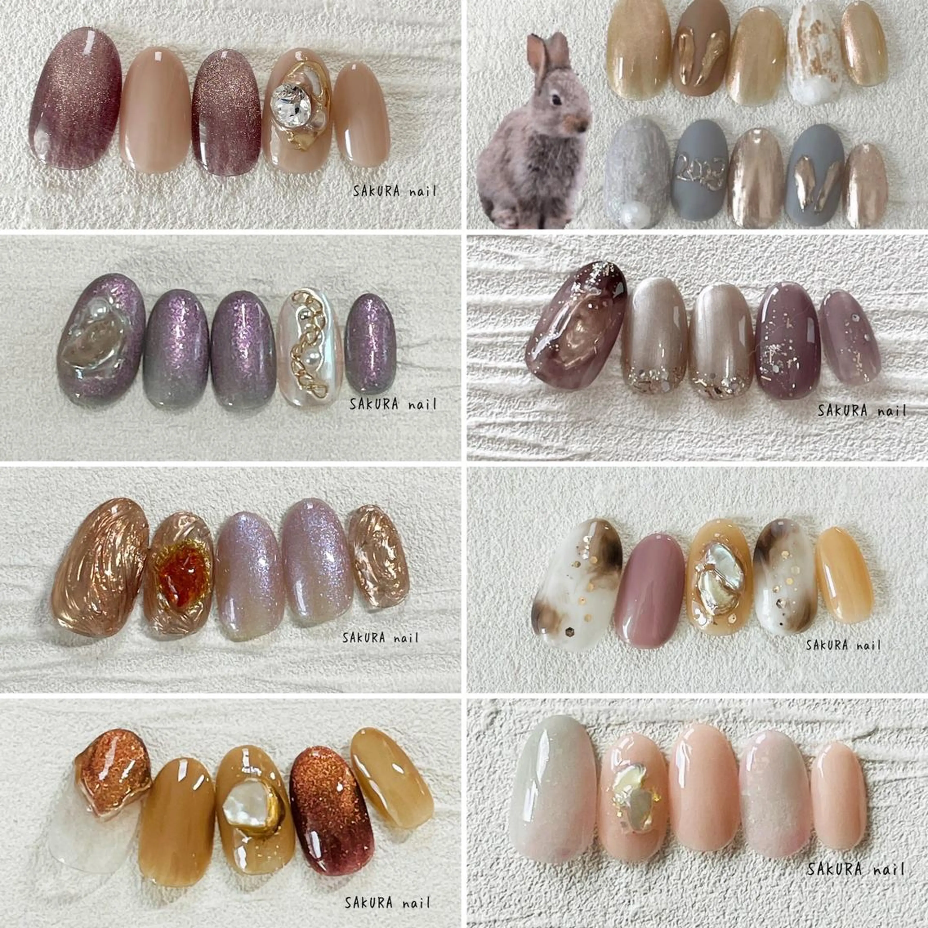 ネイル ハンドネイル SAKURA nailのネイルデザイン