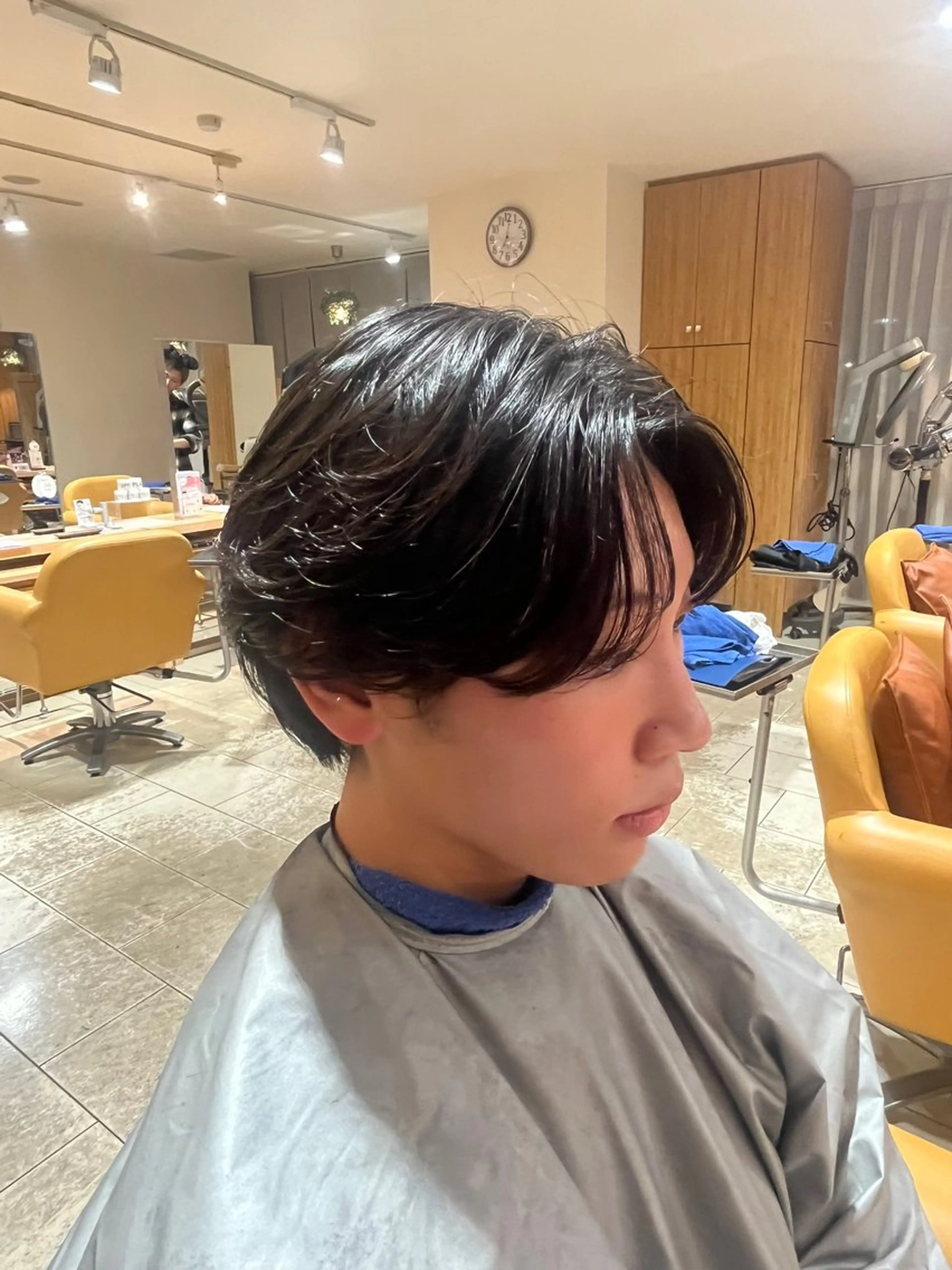 ❤️‍🔥メンズ限定❤️‍🔥カット+パーマモデルの写真