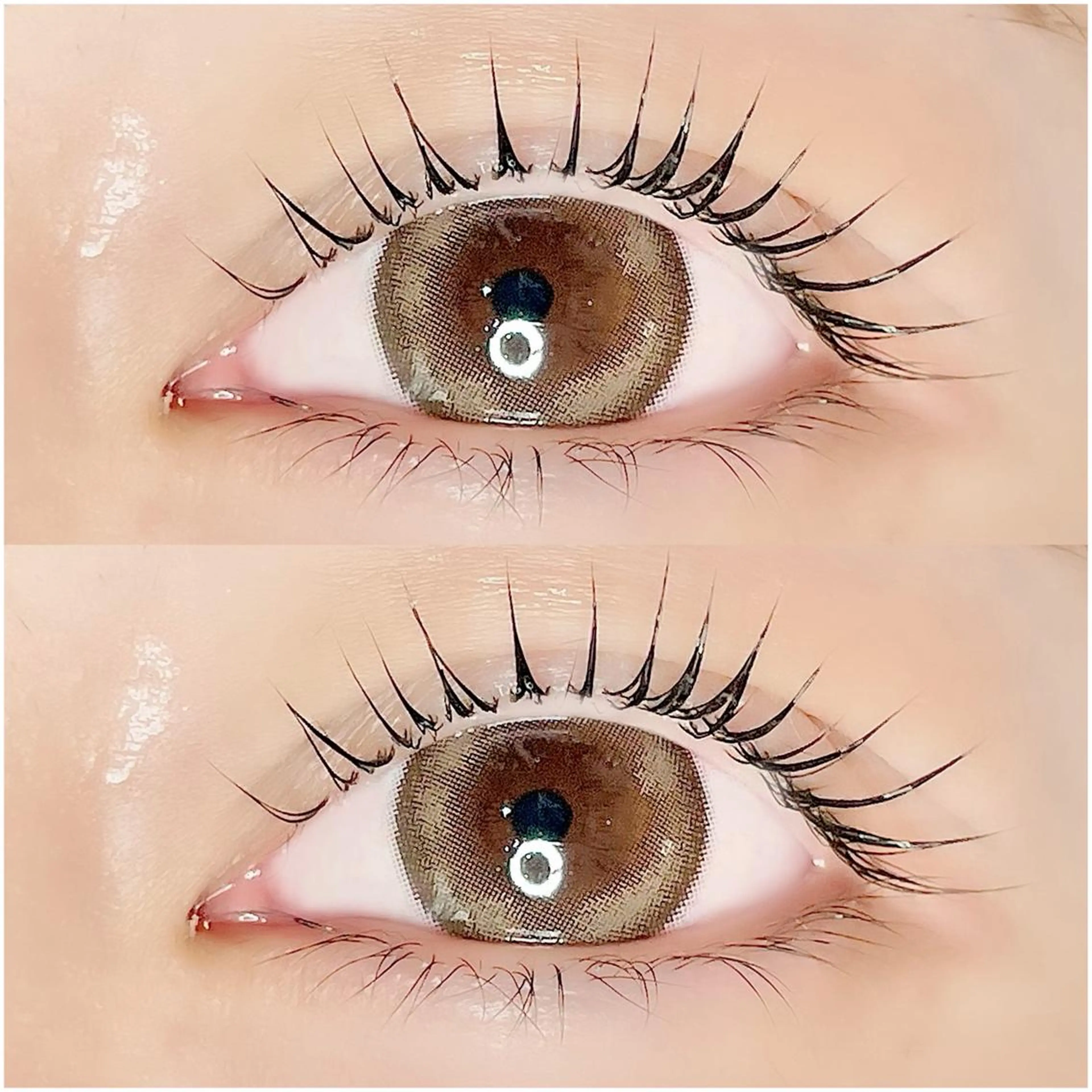 マツエク・マツパ マツパ AYLASH🧡 猪又のマツエク・マツパデザイン