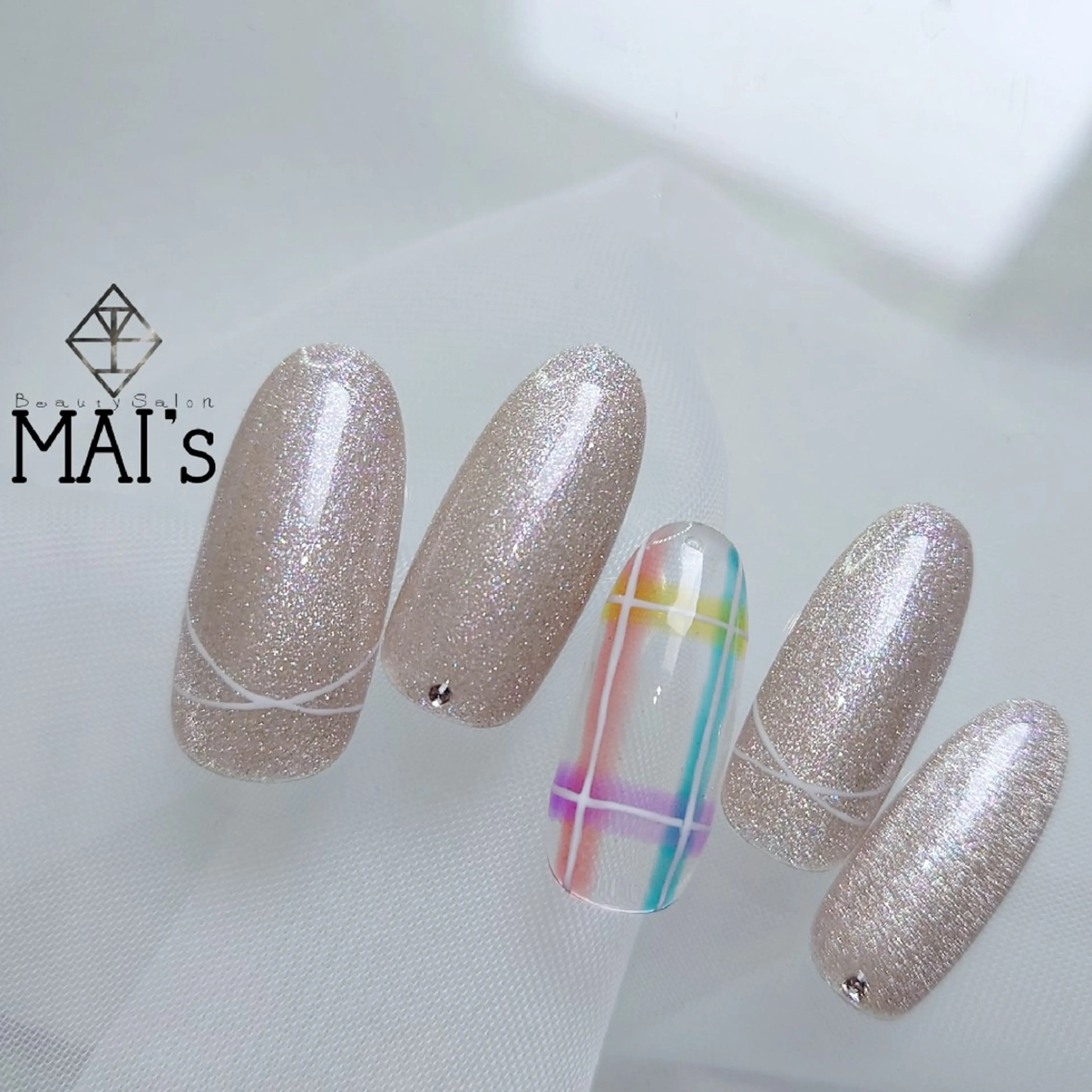 ネイル ハンドネイル ネイリスト Erinaのネイルデザイン