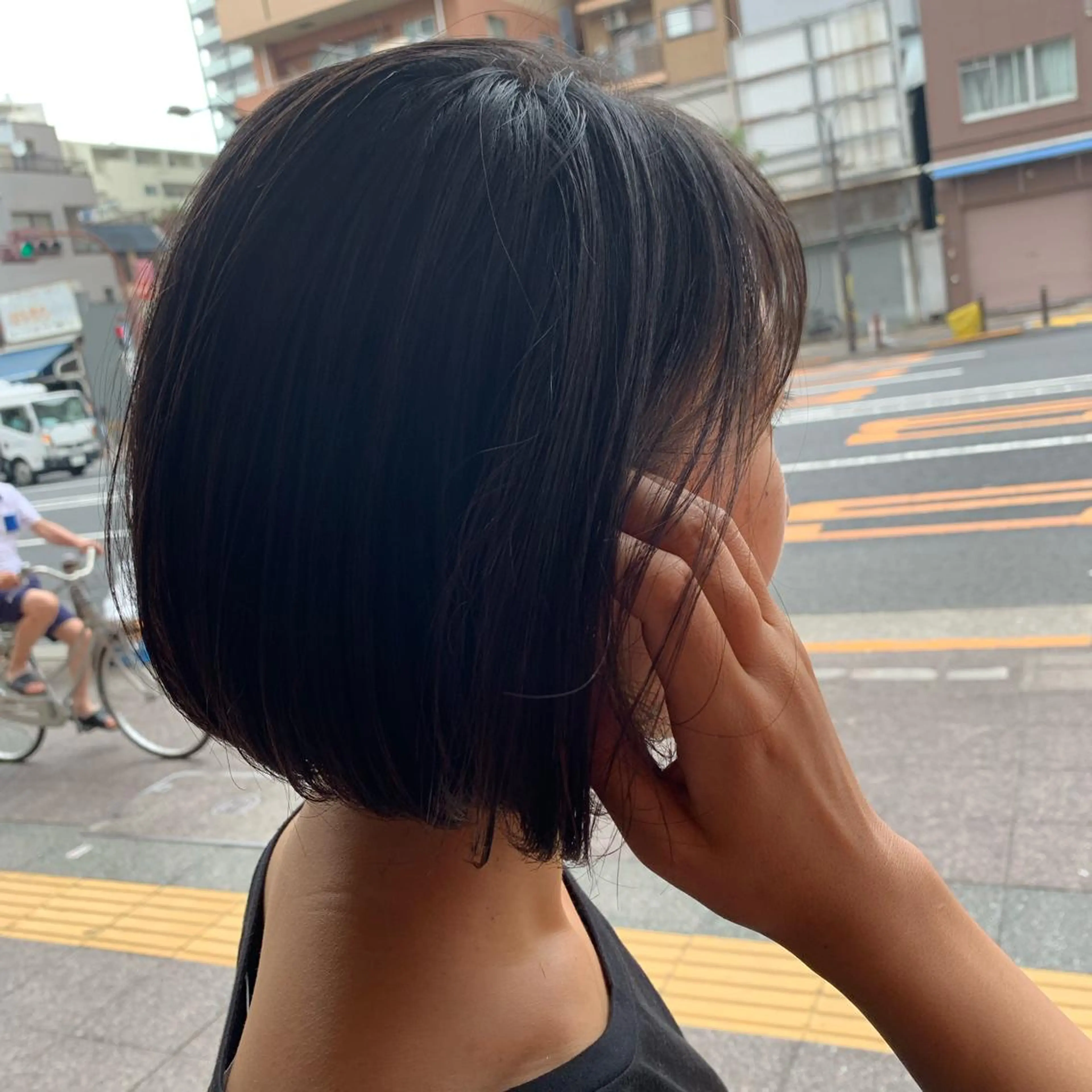 ショート カラー パーマ ヘアアレンジ メンズ 🟤TAP🟤 木曳野　金沢店のヘアスタイル