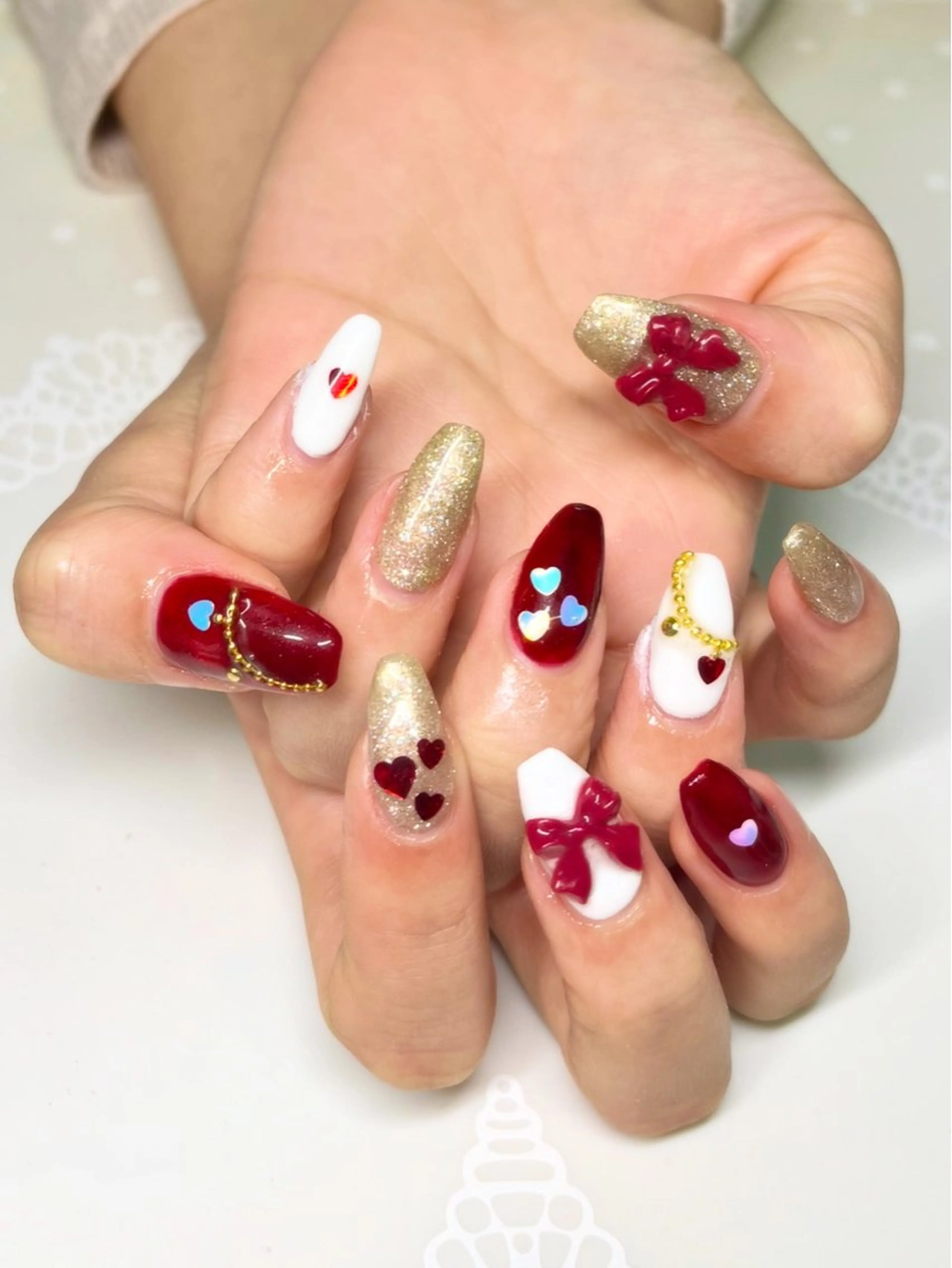 ネイル 新宿ネイルサロン ジェミディローサ所属・新宿ネイルサロン ジェミディローサのネイルデザイン