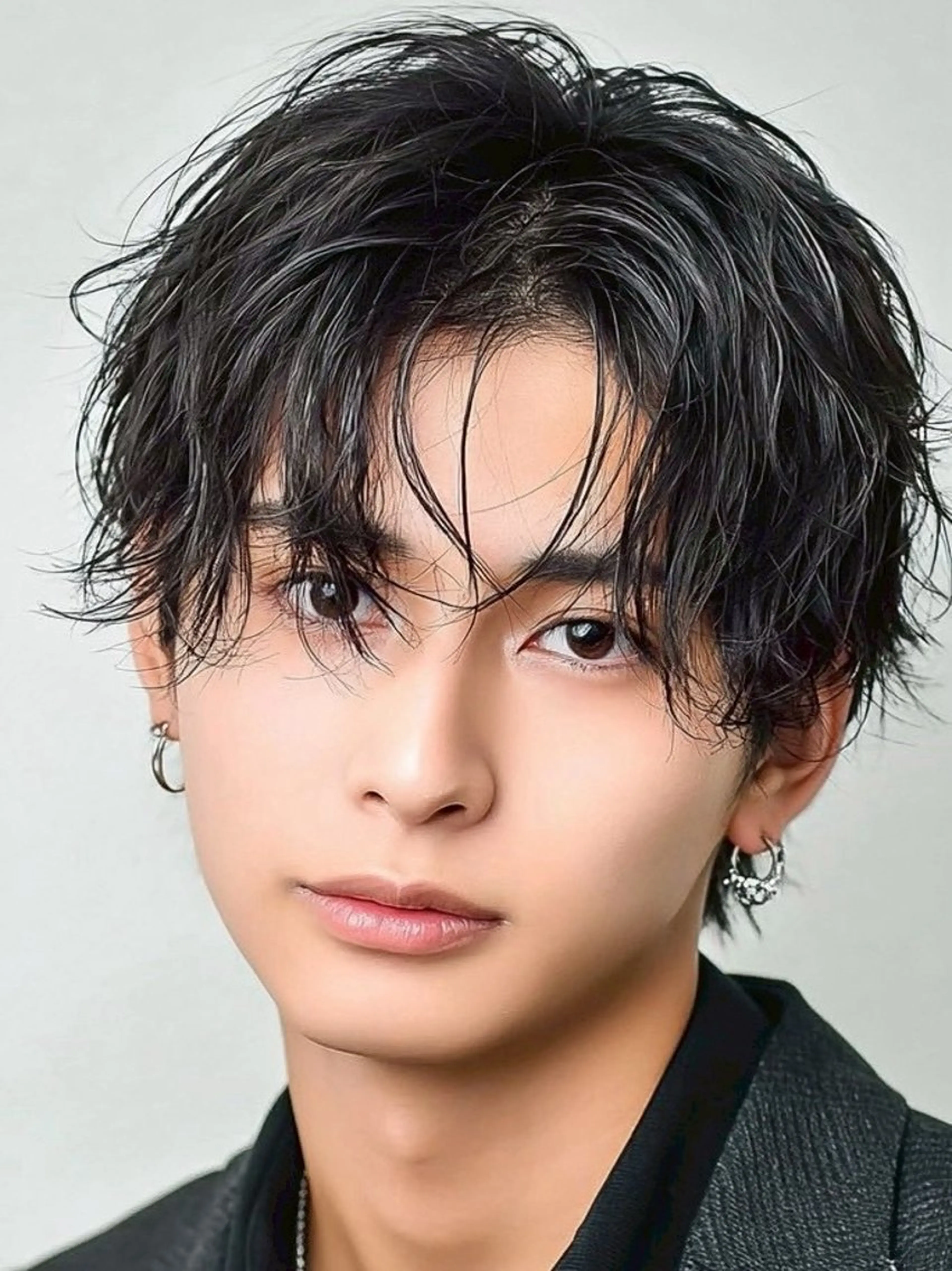 ショート パーマ カット パーマ 水町 幸基のヘアスタイル