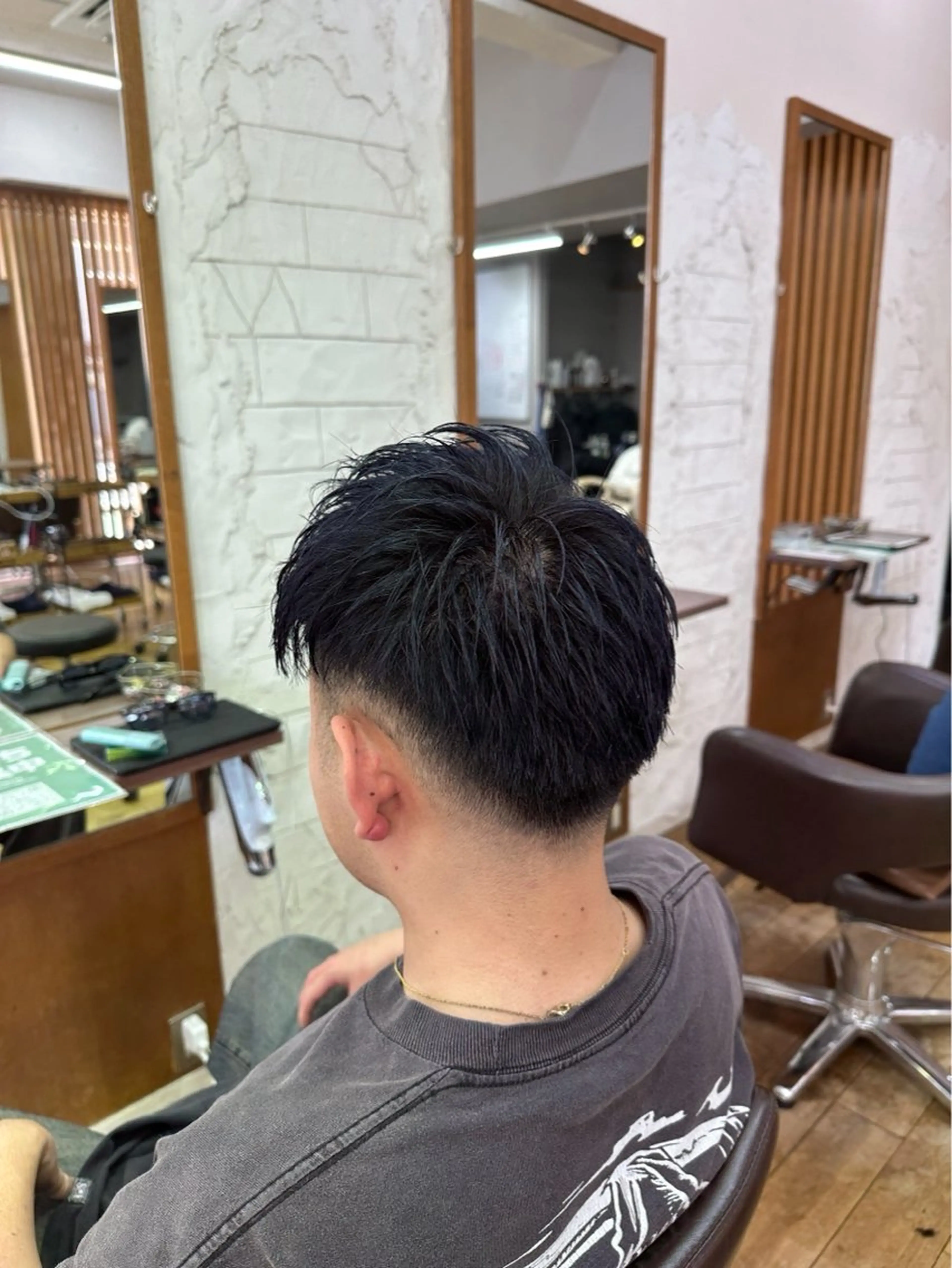 メンズ カット peqss/ keita🏄‍♂️のヘアスタイル