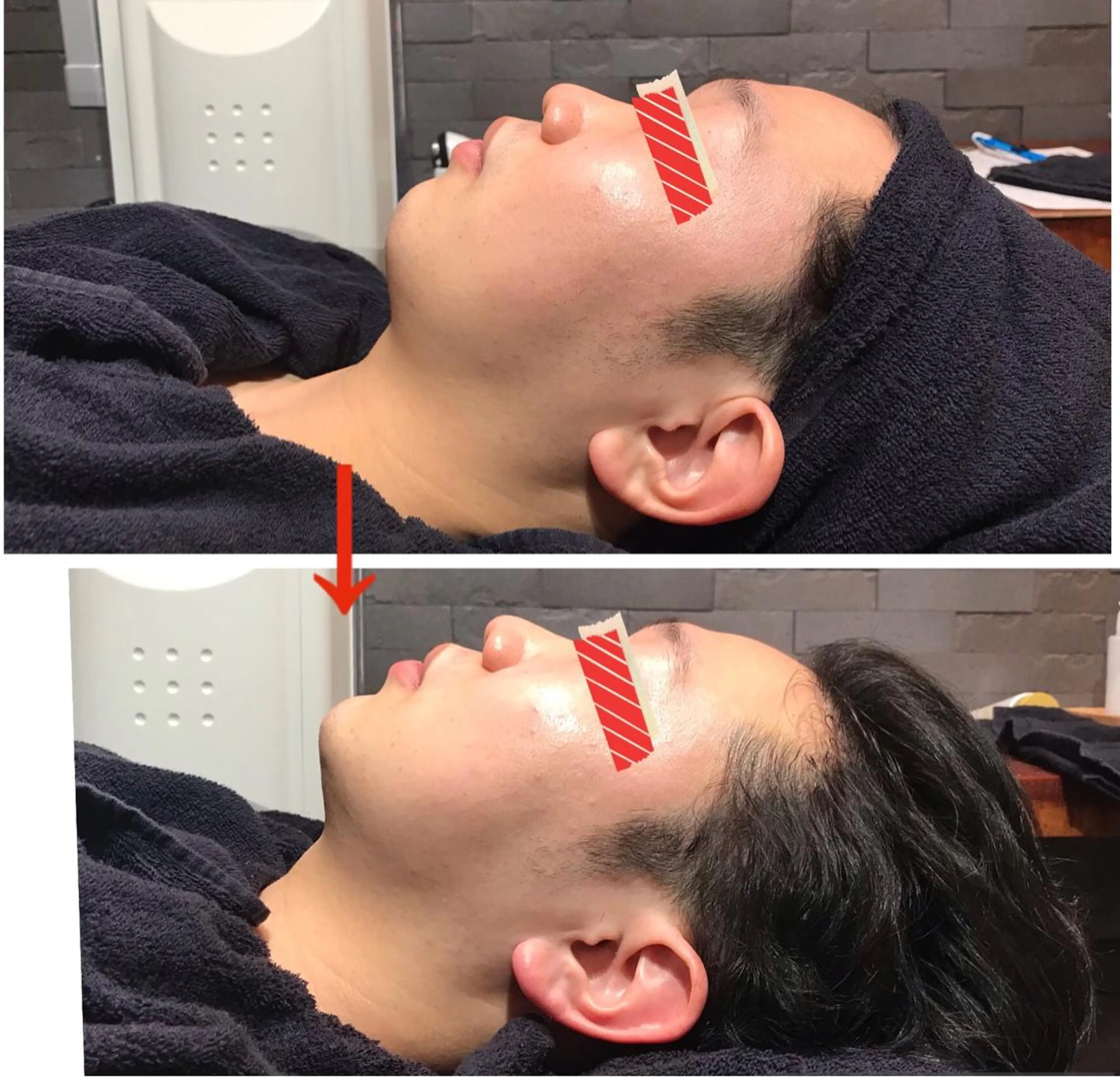 加藤 優衣の眉毛・アイブロウイメージ