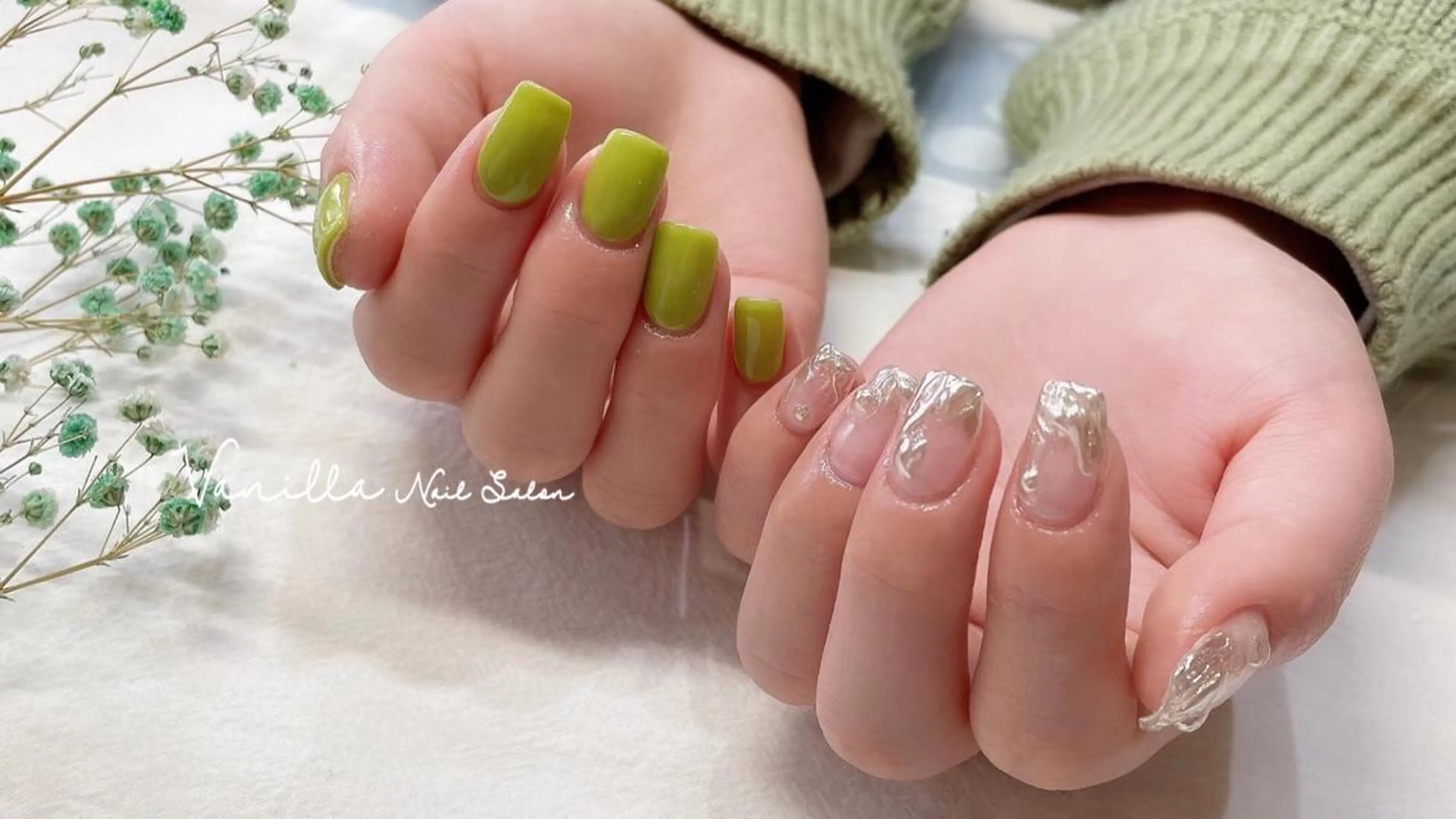 ネイル Vanilla ネイルサロン 西川口のネイルデザイン