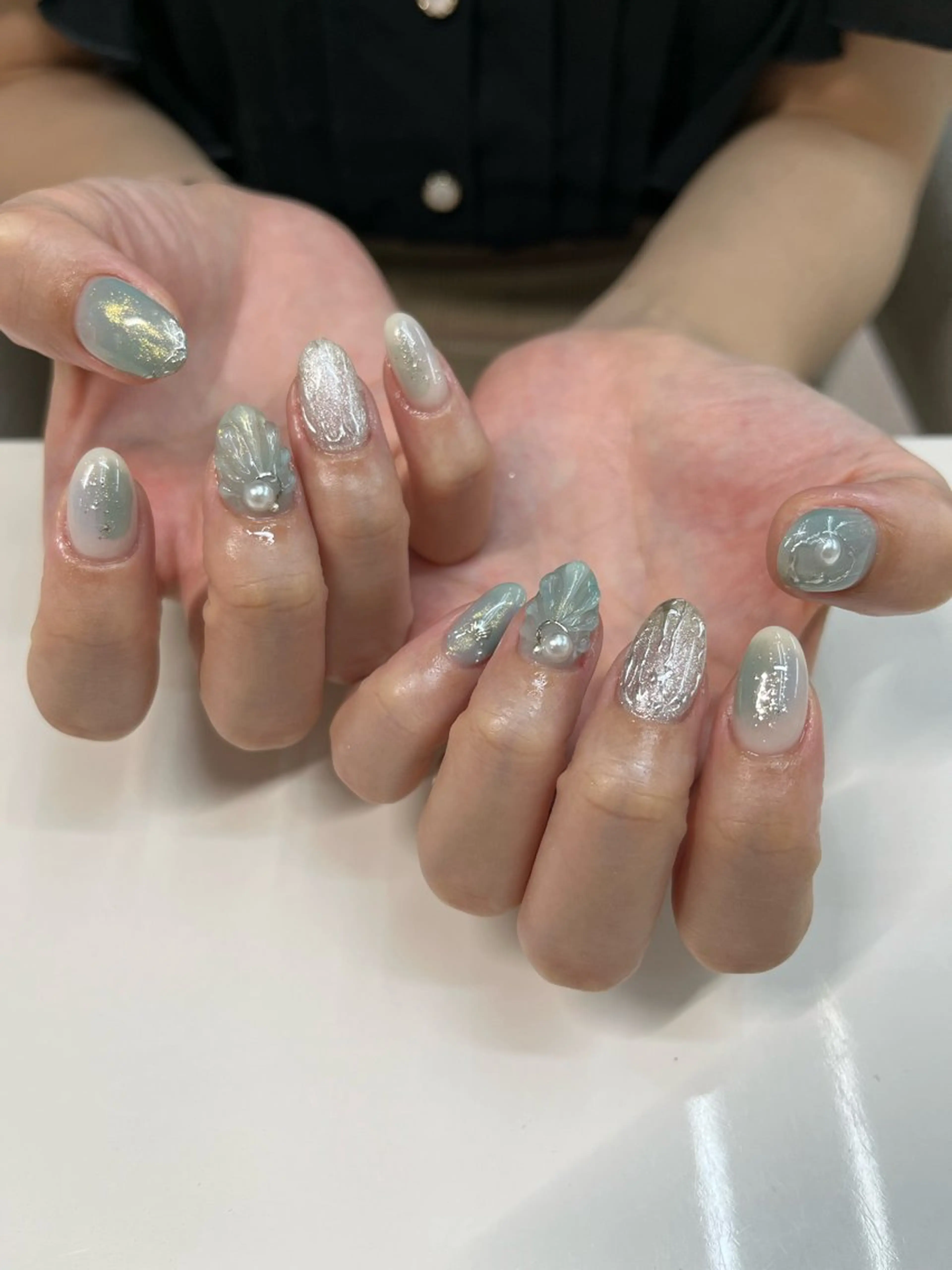 ネイル ハンドネイル nail by minamiのネイルデザイン