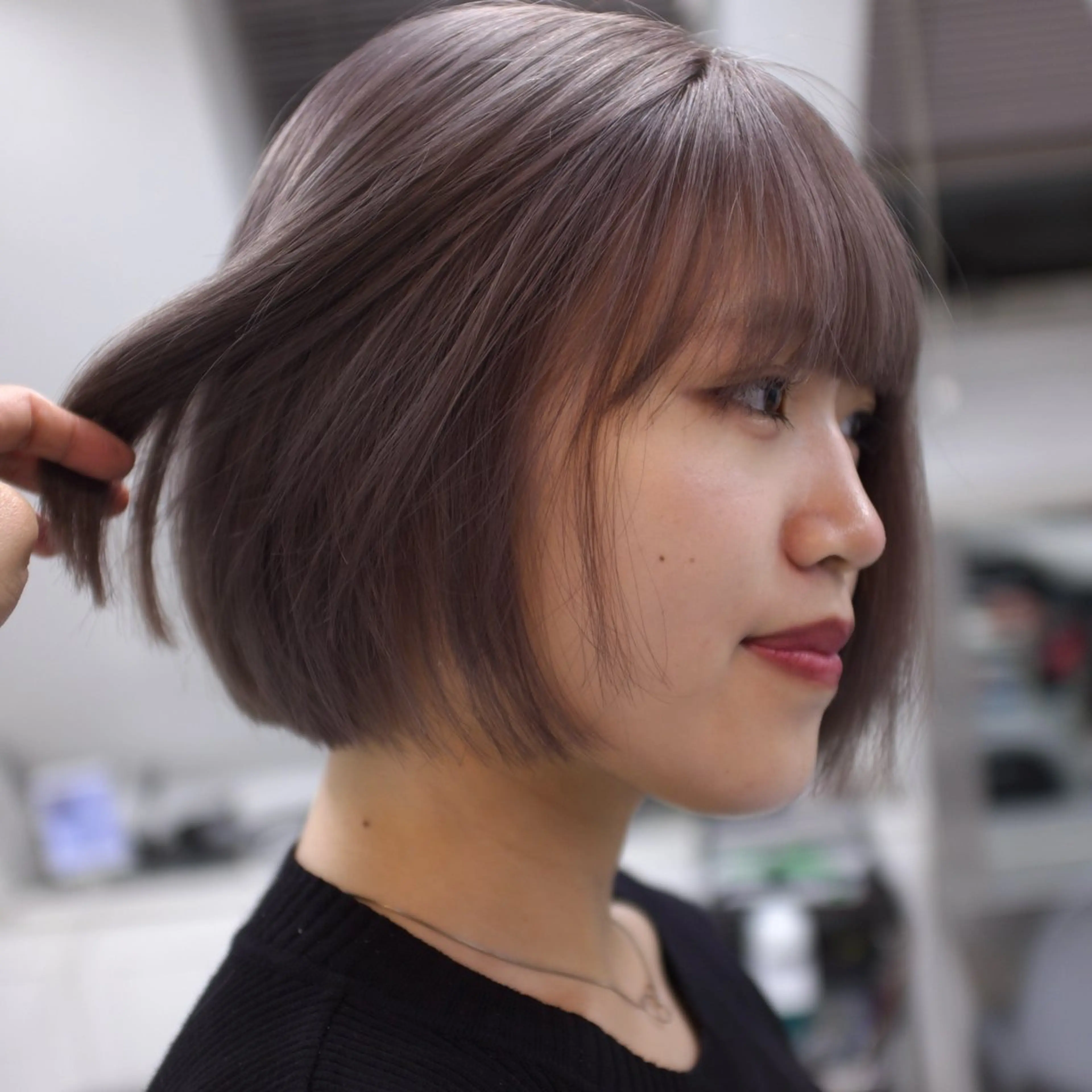 ミディアム ヘアカラー トリートメント ヘアセット 🪅ブリーチカラー 🪅琉羽Ruuのヘアスタイル
