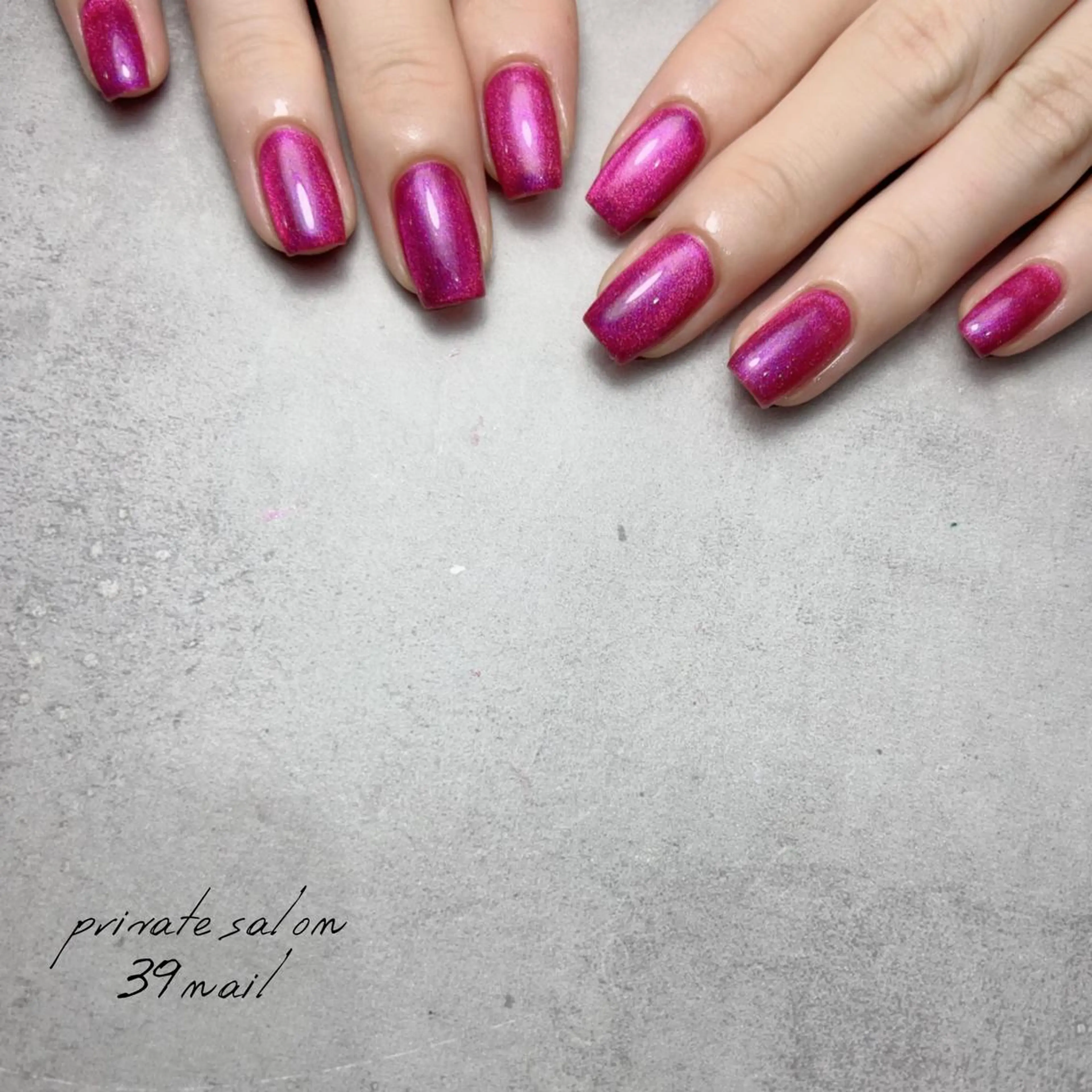 ミディアム ネイル ハンドネイル 京橋 【39nail】のネイルデザイン