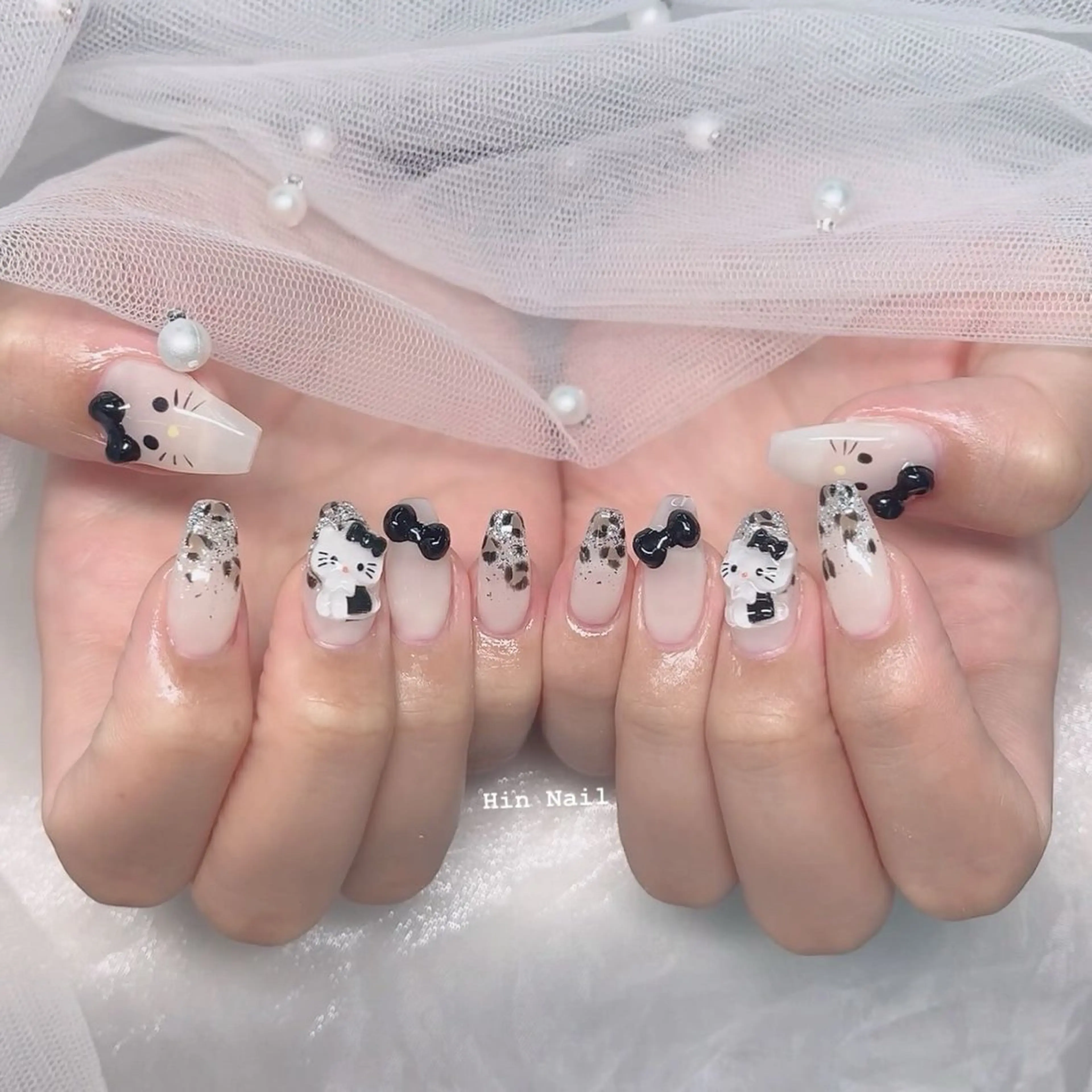 ネイル ハンドネイル HIN NAILのネイルデザイン