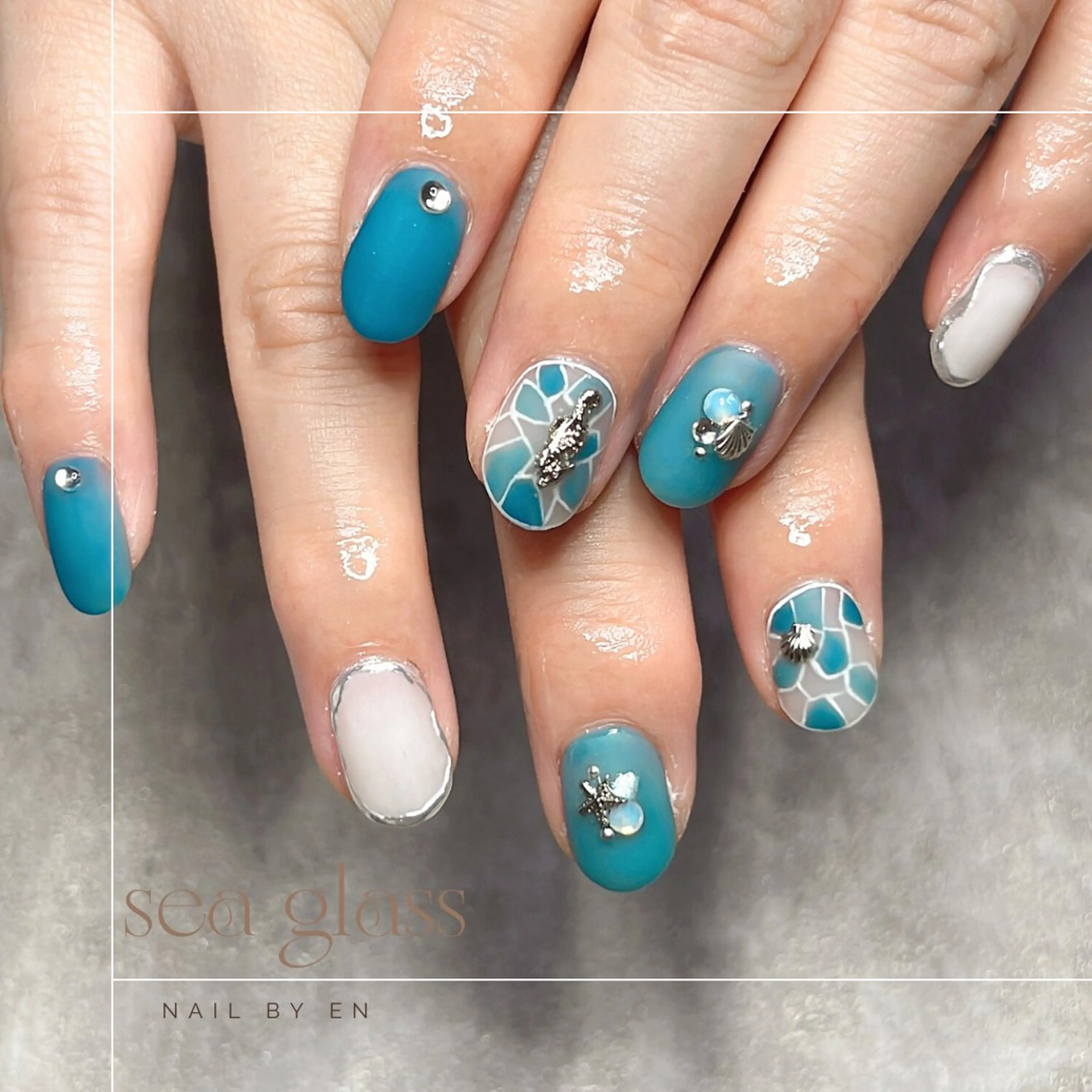 ネイル Nail&Wax by ENのネイルデザイン