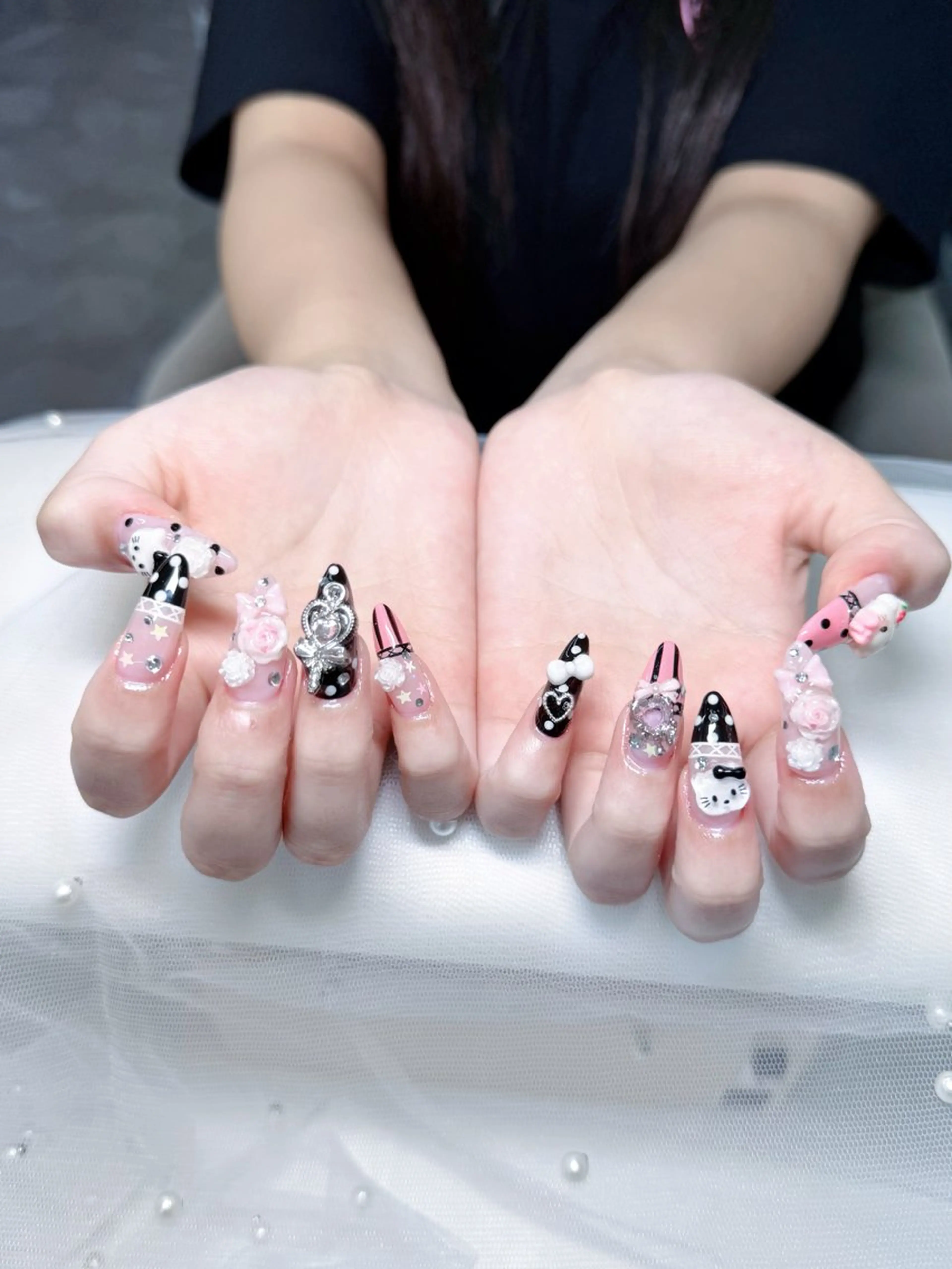 ネイル ハンドネイル RiNo Nail Salon所属・RinO Nail 大阪のネイルデザイン