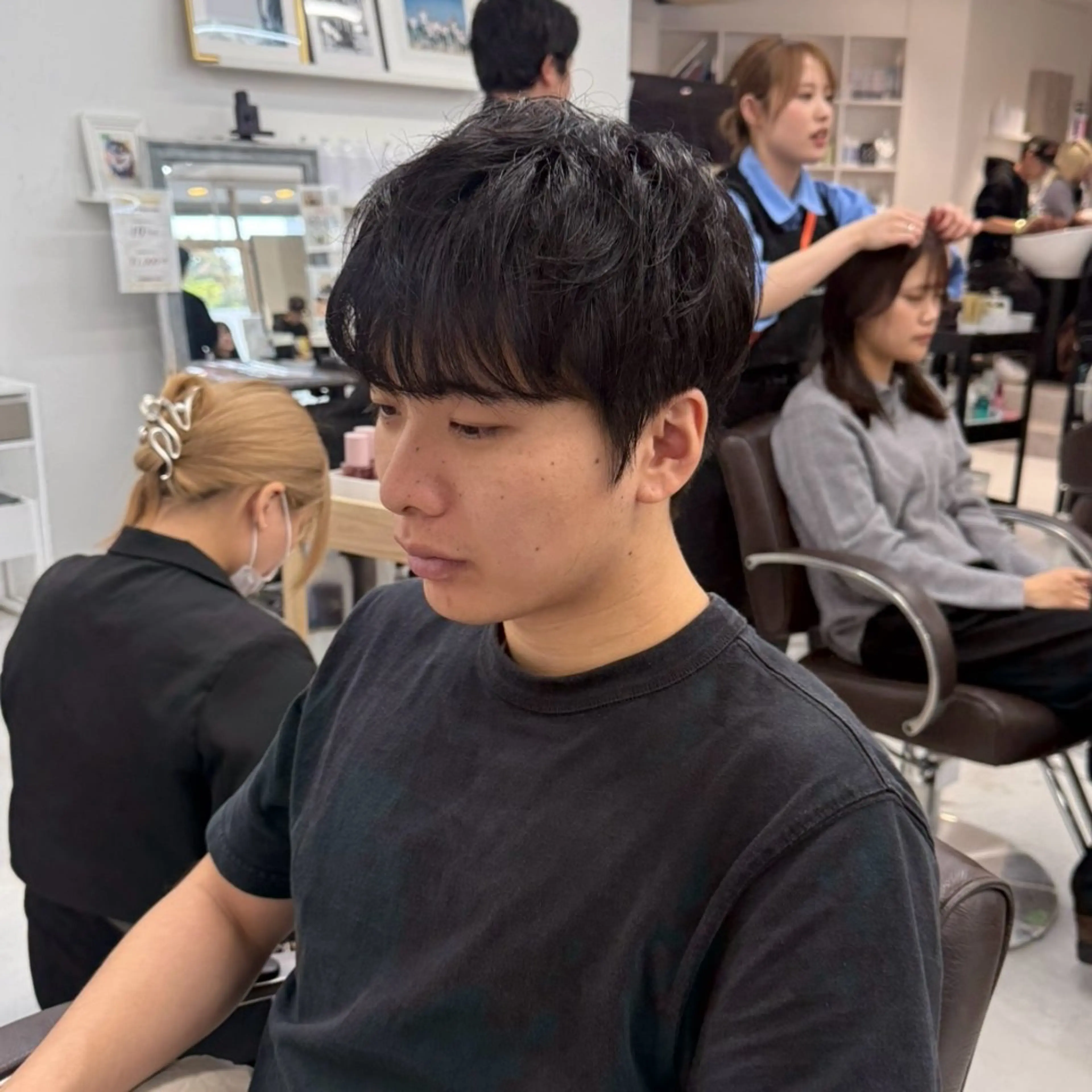 メンズ カット 榎本雪来⛄️ メンズカット✂️のヘアスタイル