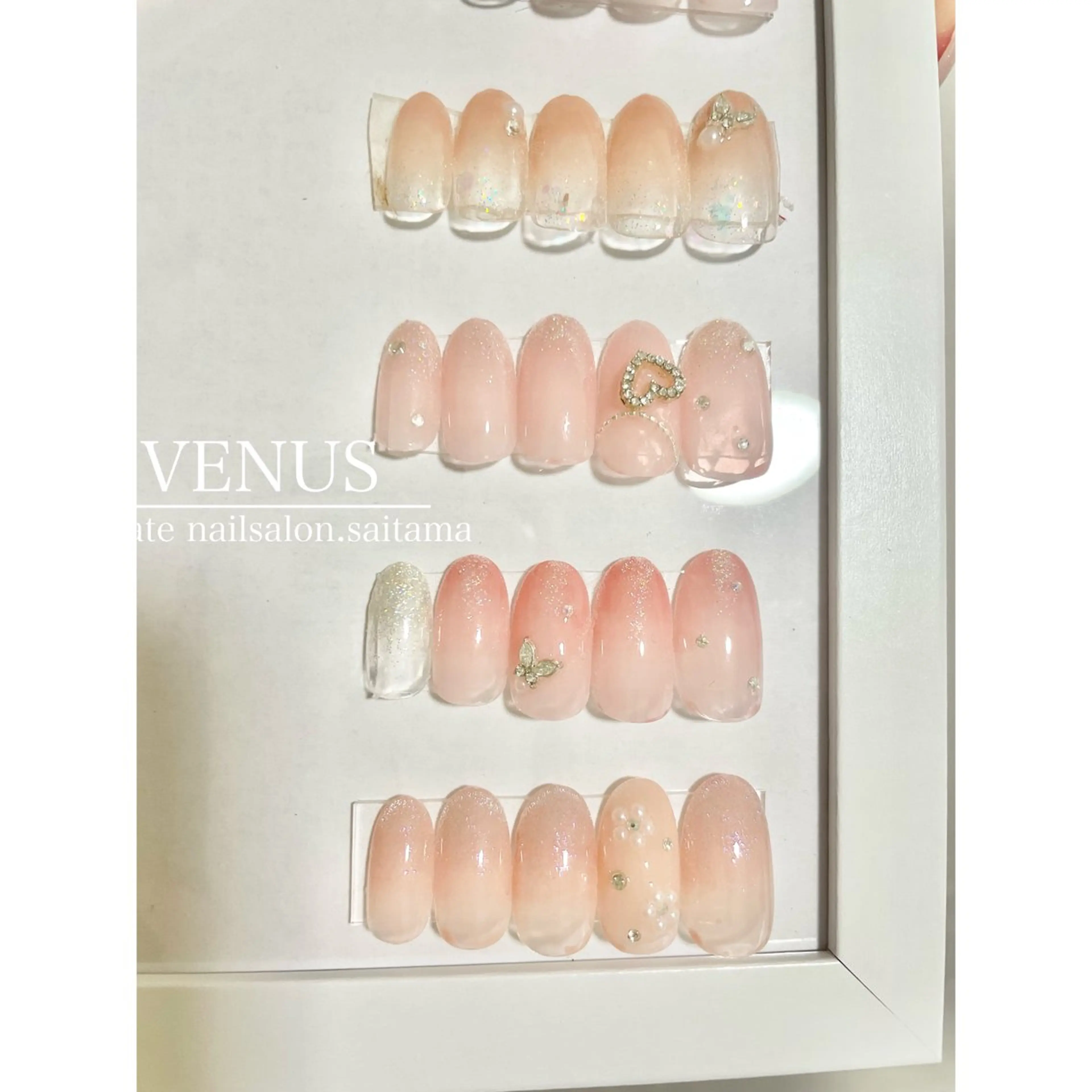 ネイル ハンドネイル nailsalon VENUSのネイルデザイン