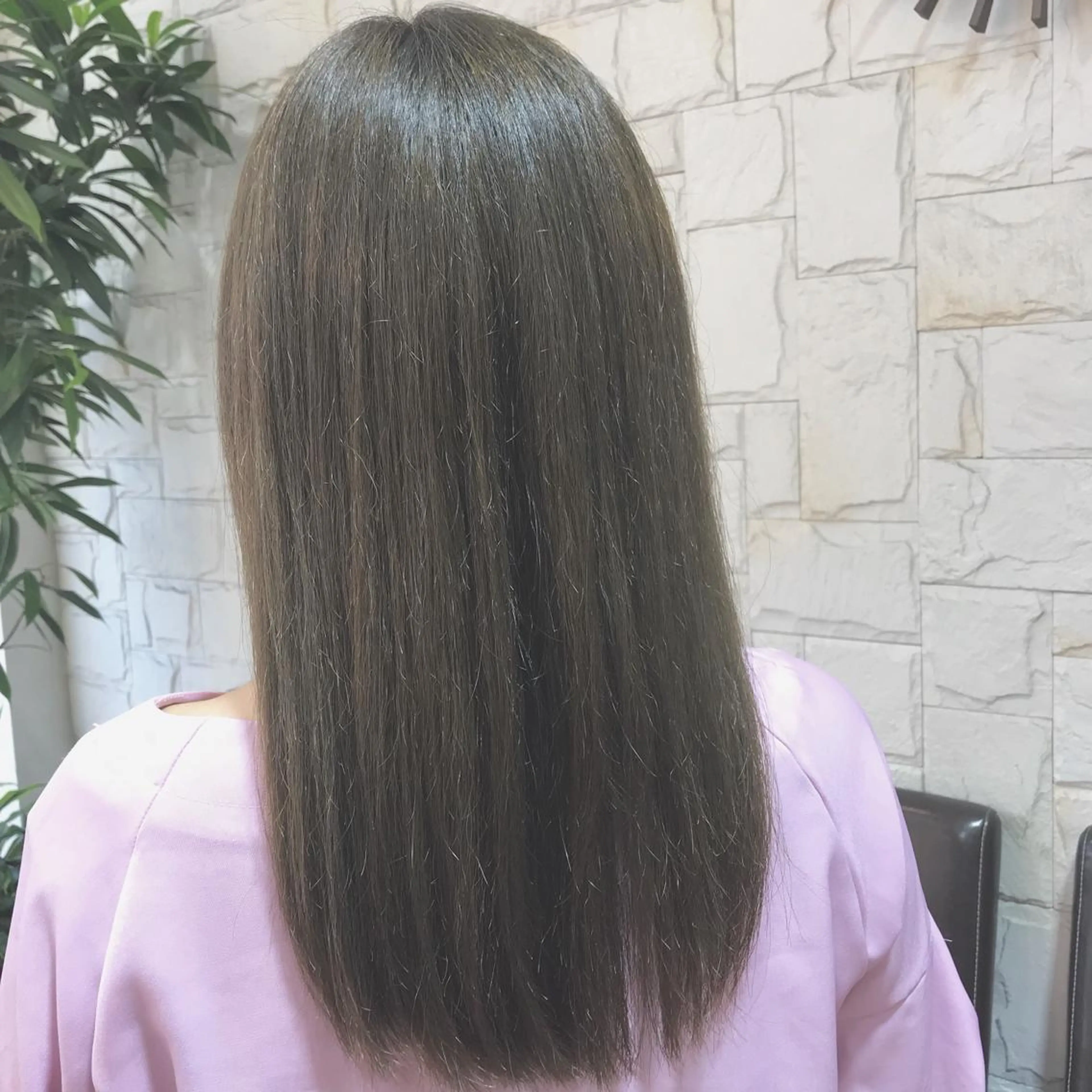 セミロング カラー 🥛洒落髪小顔cut なら龍崎🥛のヘアスタイル